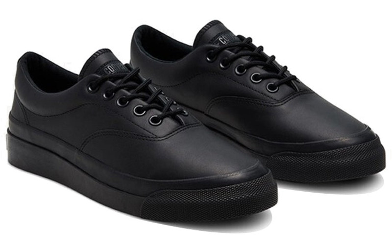 Converse Skid Grip CVO Low 'Mono Leather - Triple Black' 168914C 3