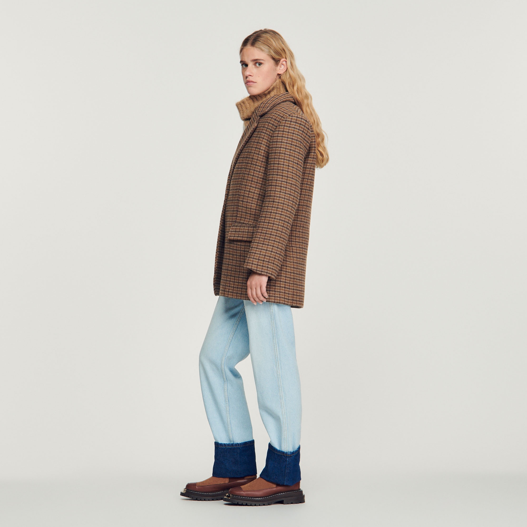 Oversized tailored jacket - 7