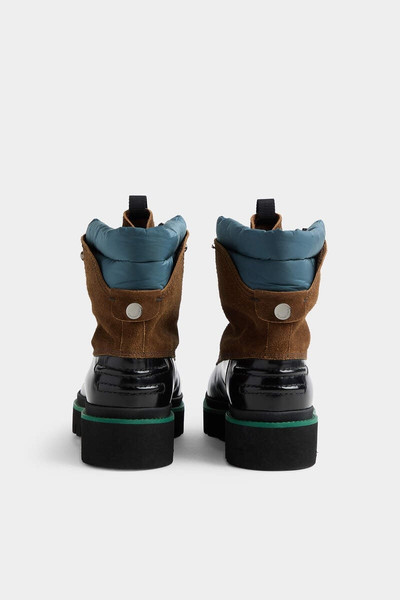 DSQUARED2 URBAN HIKING ANKLE BOOTS outlook
