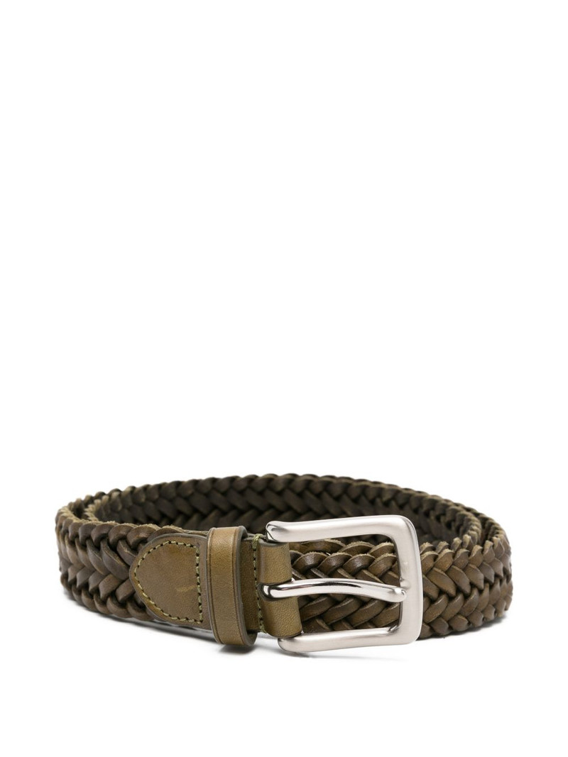 9ply Polo braided intreccio belt 1