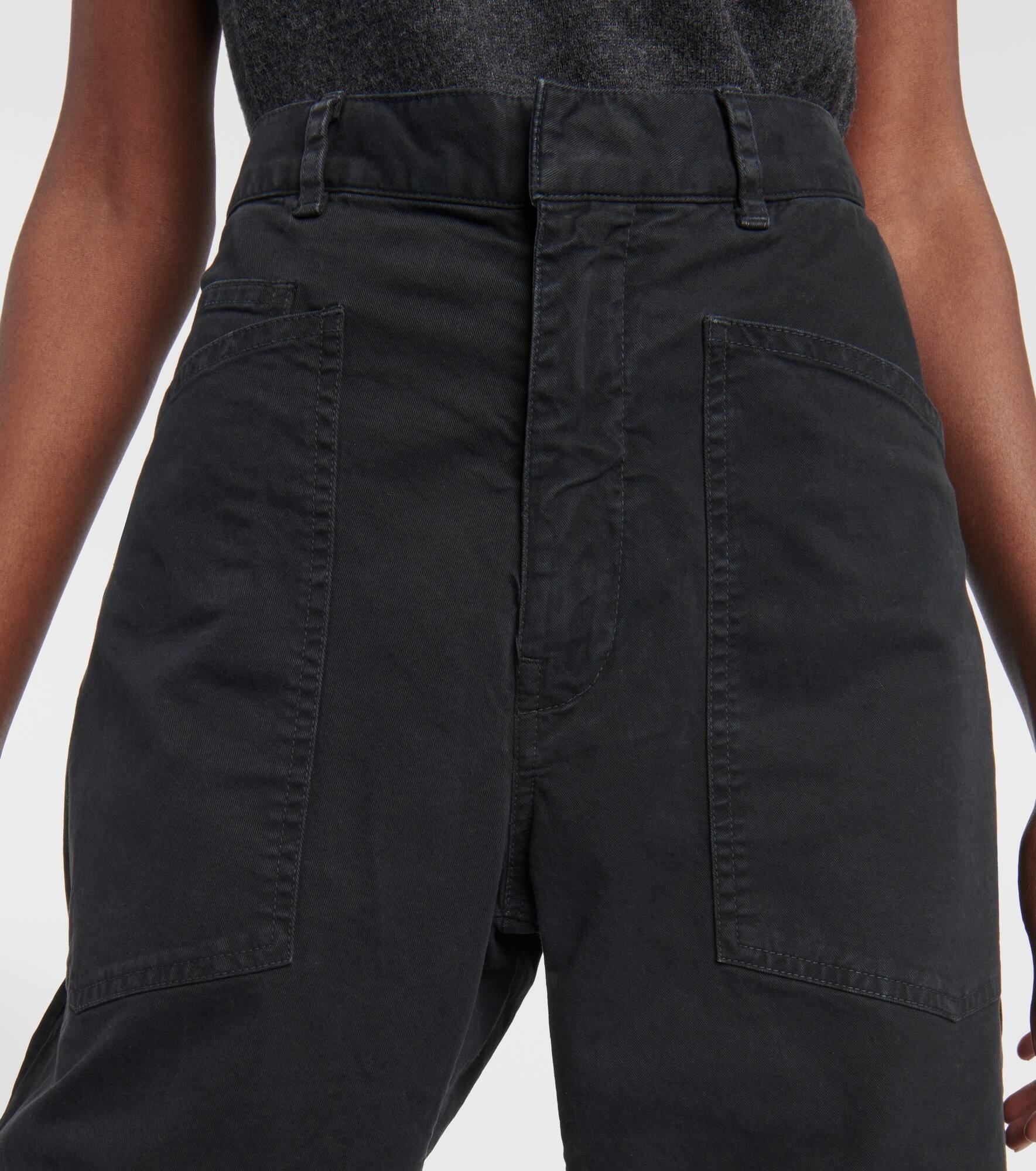 Shon cotton twill pants - 6