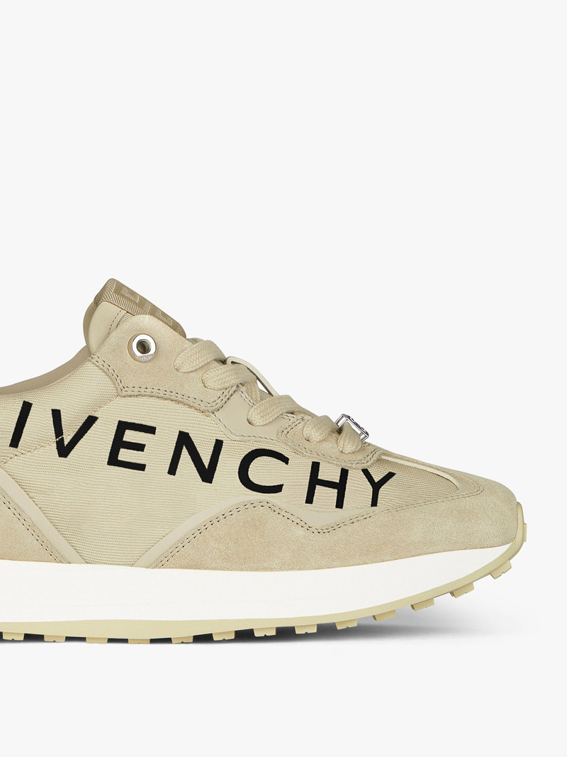 GIV RUNNER SNEAKERS IN SUEDE, LEATHER AND NYLON 6