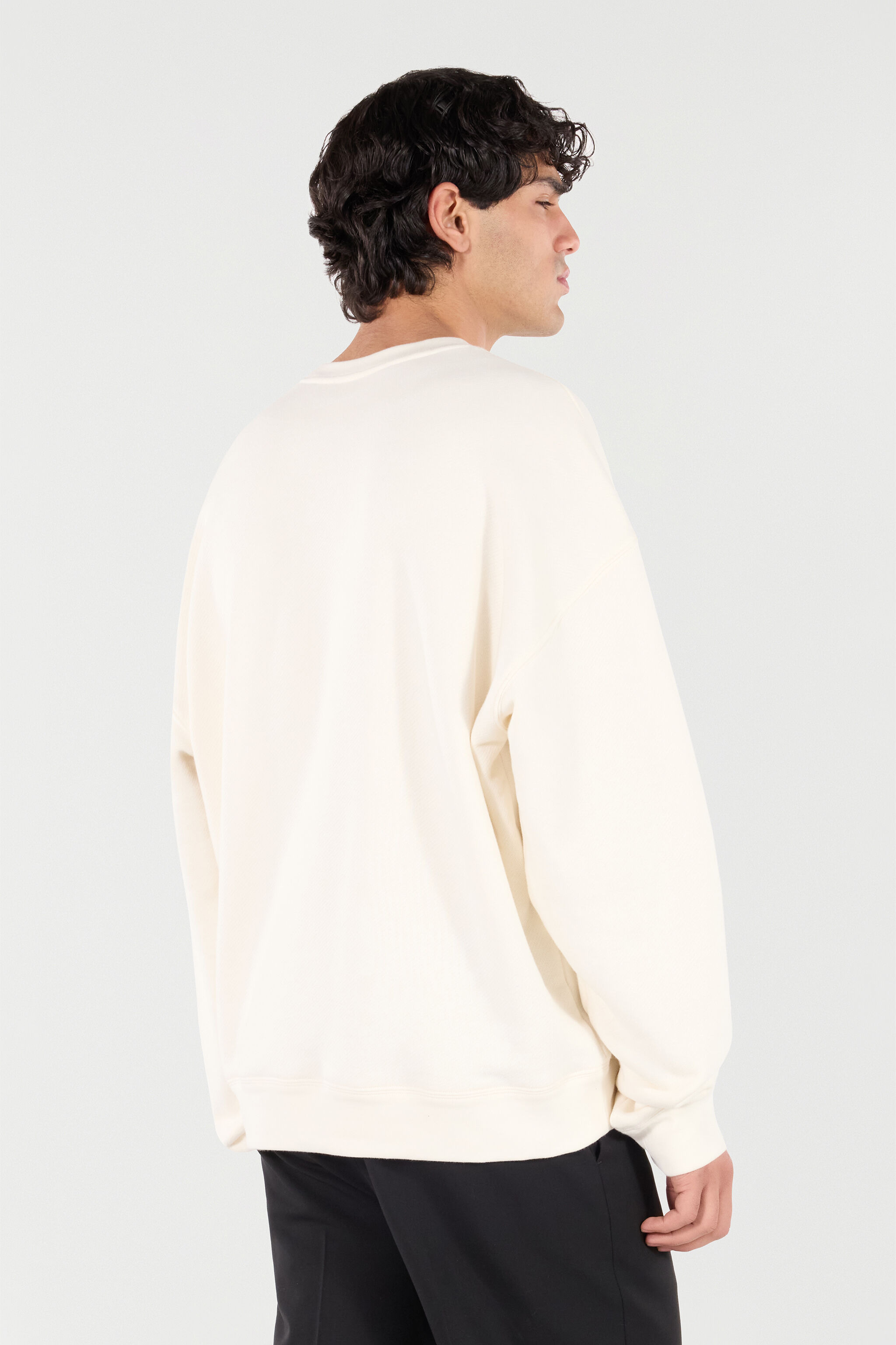 Sweatshirt With Monogram - 4
