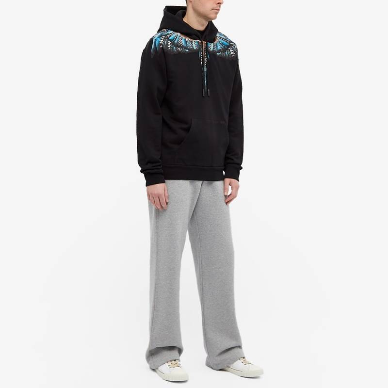 Marcelo Burlon County Of Milan Marcelo Burlon Grizzly Wings Popover Hoody outlook