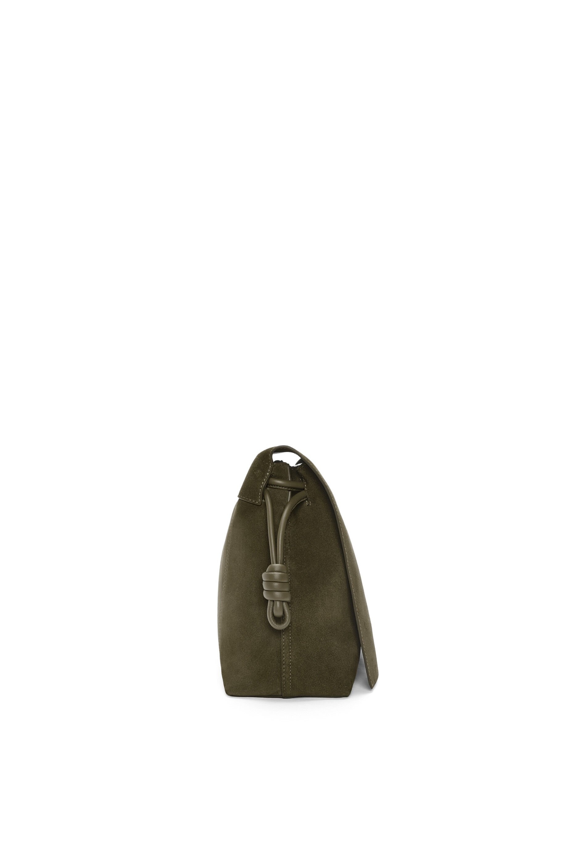 Flamenco satchel in suede calfskin - 3