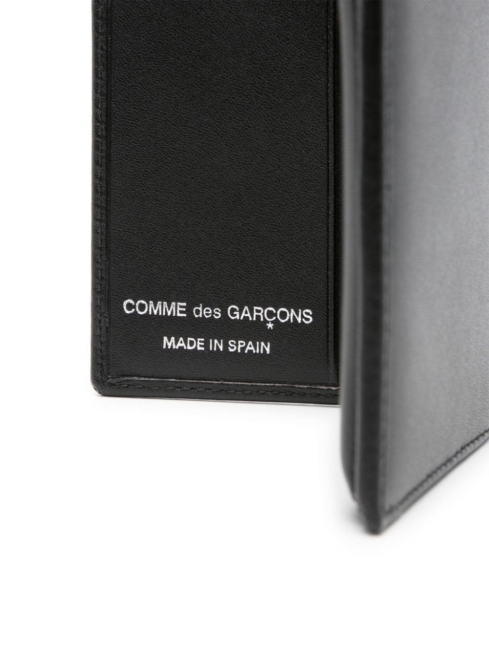 eyelet-detail bi-fold wallet - 3