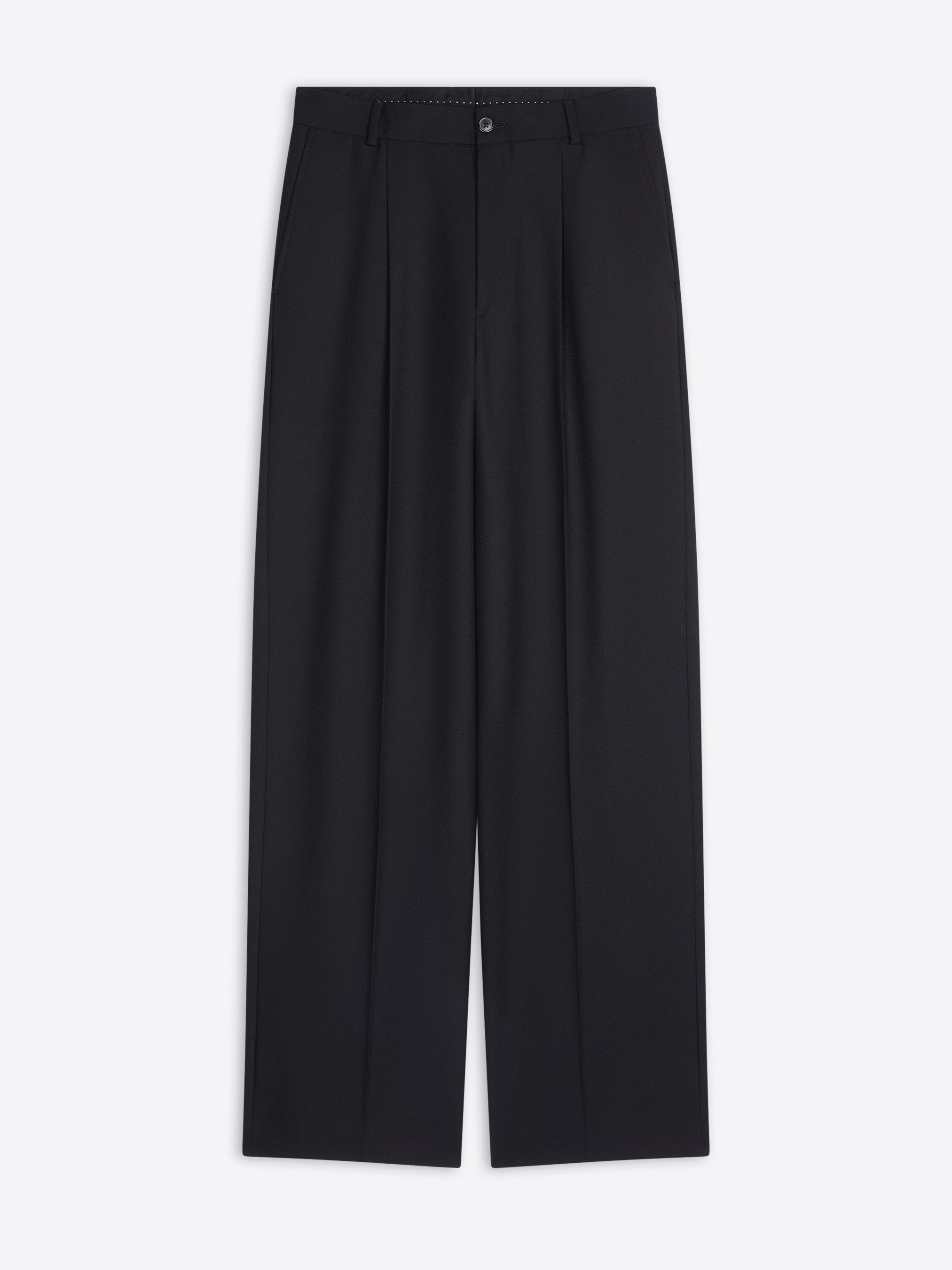 WOOL FLARED PANTS - 1