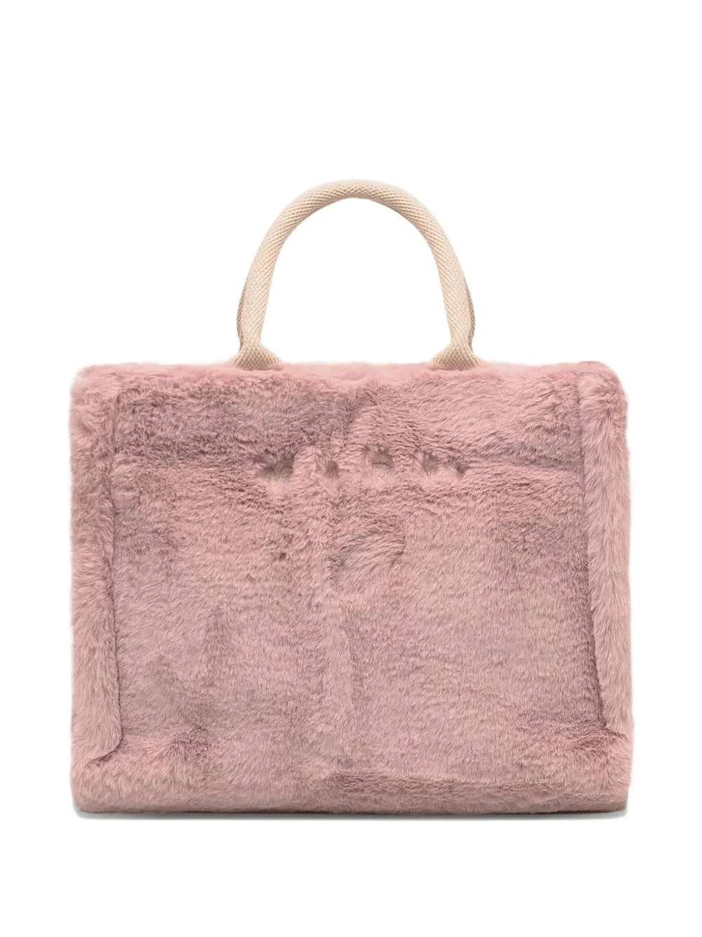 Marni Women Faux Fur Tote Bag - 1