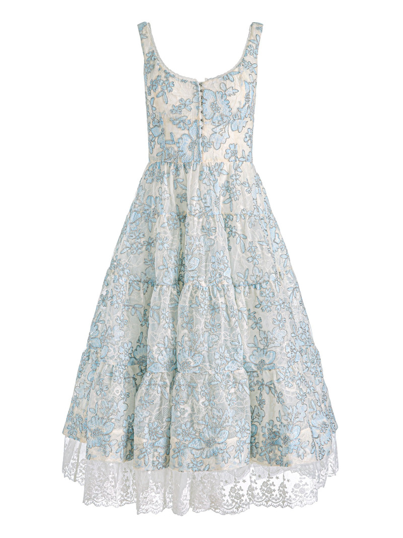CHARLOTTE LACE MIDI DRESS 7