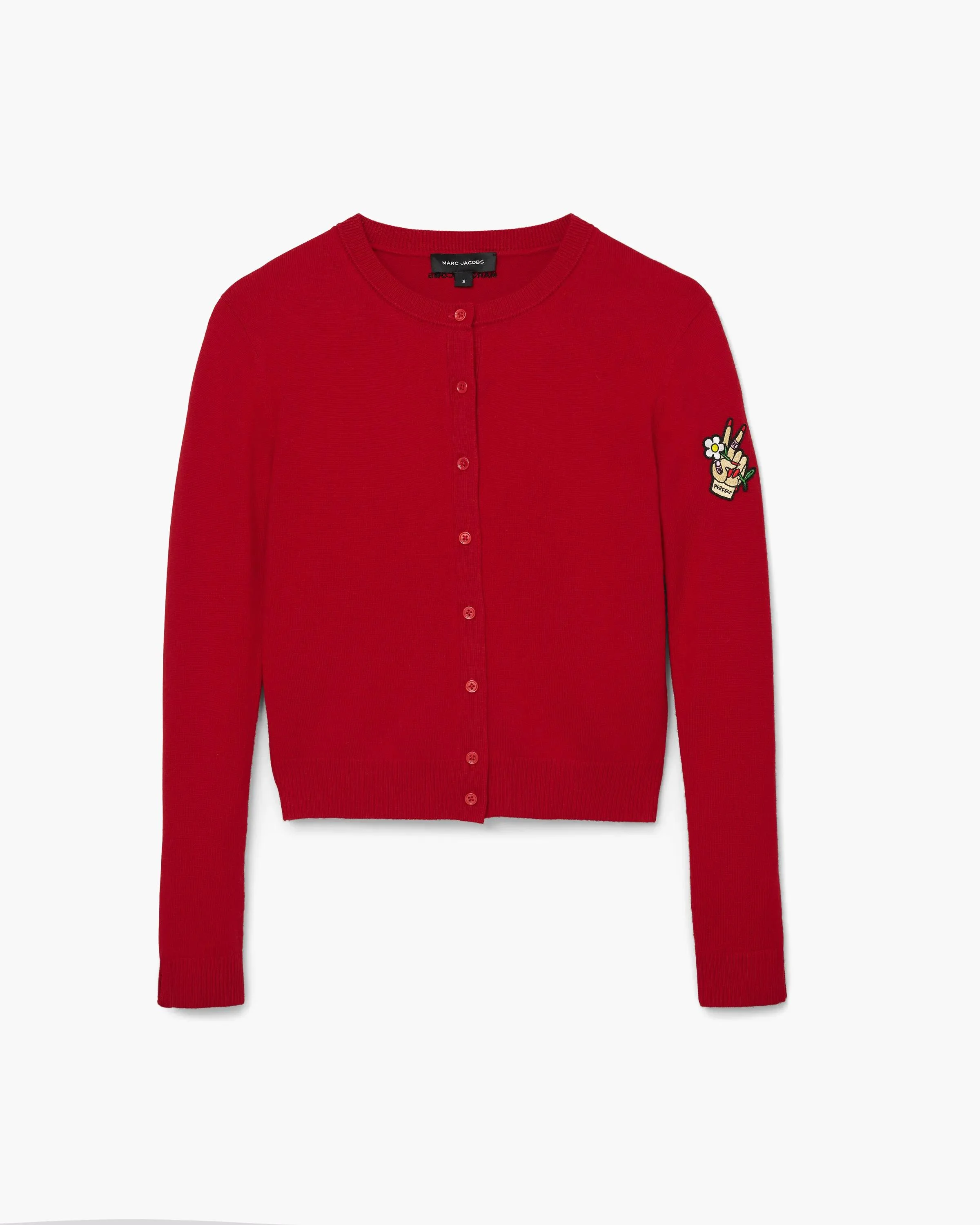 TATTOO PATCH CARDIGAN - 1