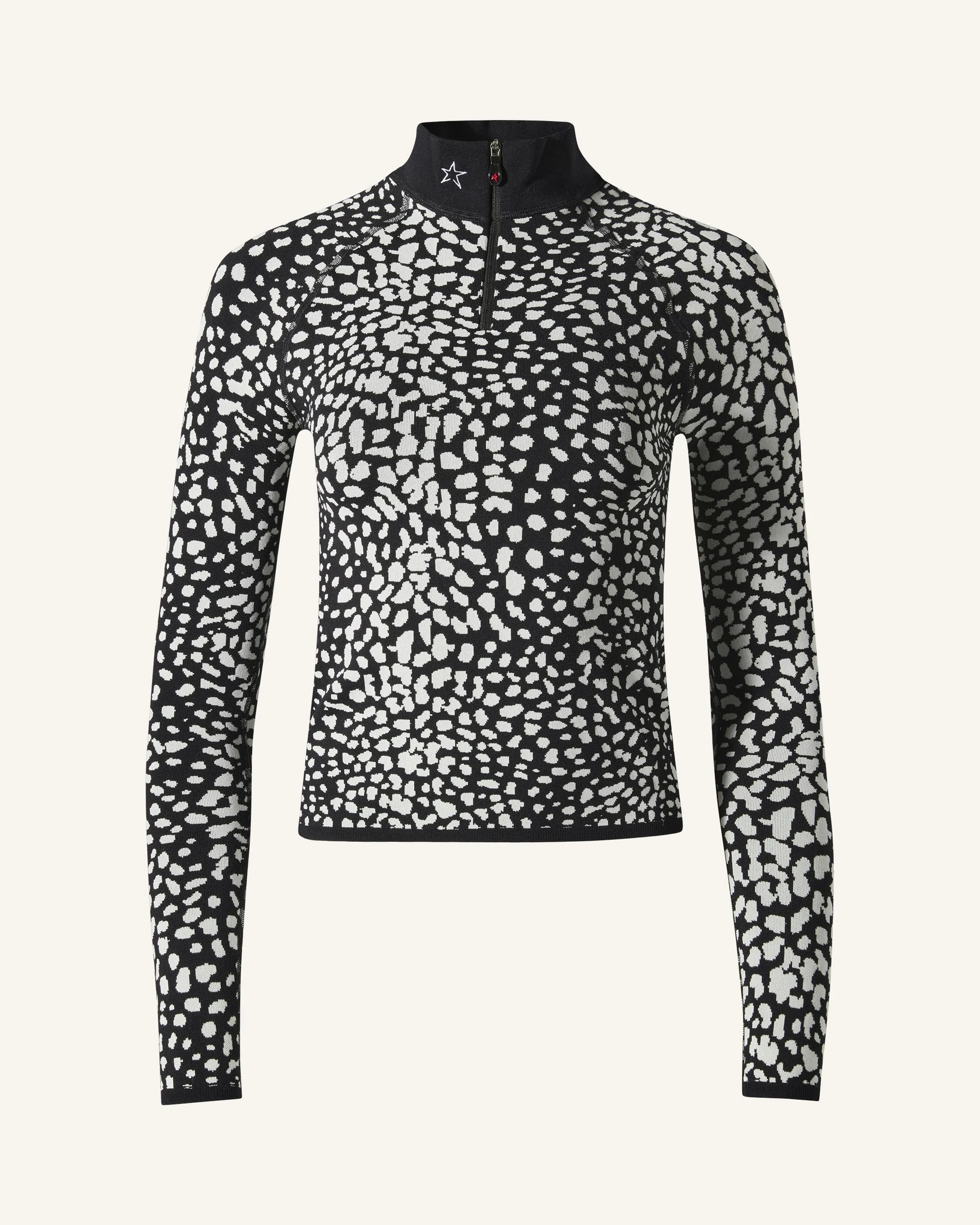 Jacquard Base Layer Top - 1