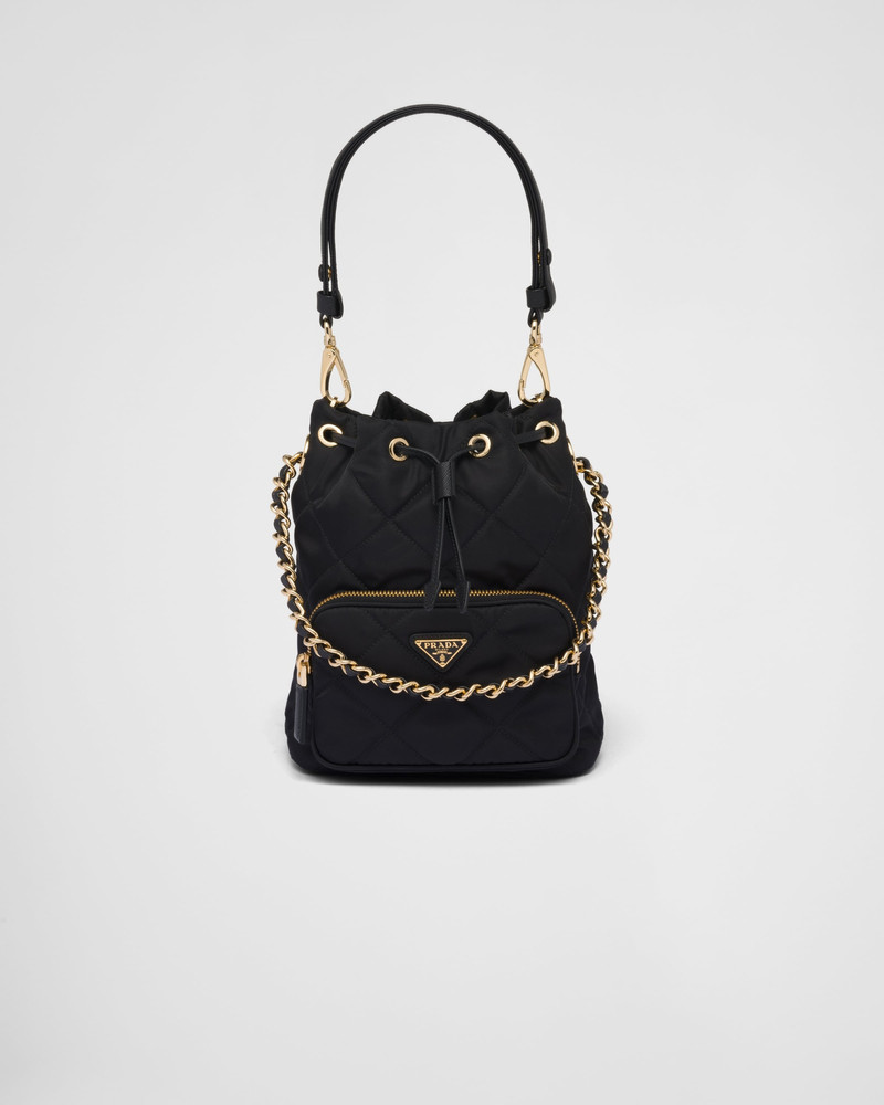 Prada Re-Edition 1995 Chaîne Re-Nylon shoulder bag 1