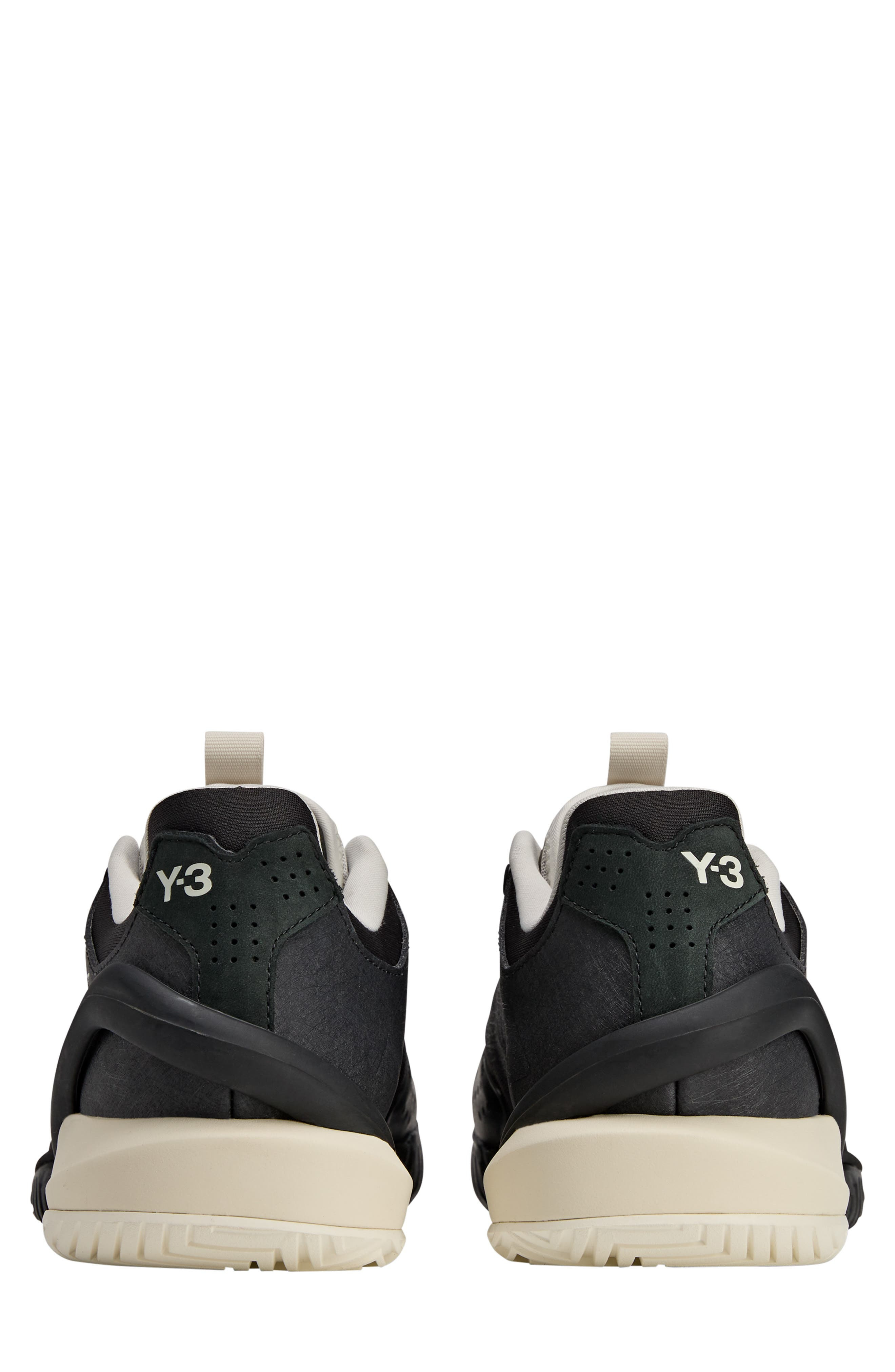 Y-3 Adizero Cybersonic 2 Tennis Shoe in Black/Orbit Grey/Black at Nordstrom - 5