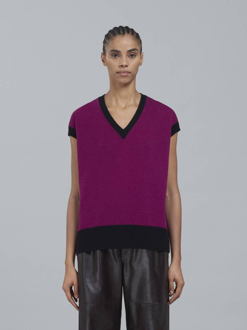 Marni CASHMERE VEST outlook
