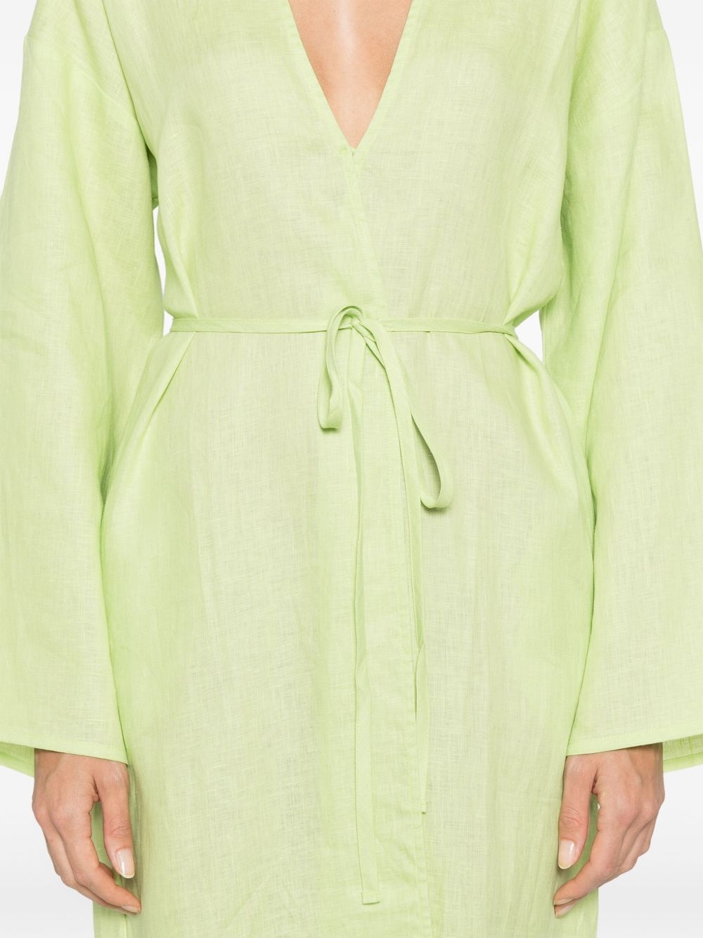 linen coat - 5