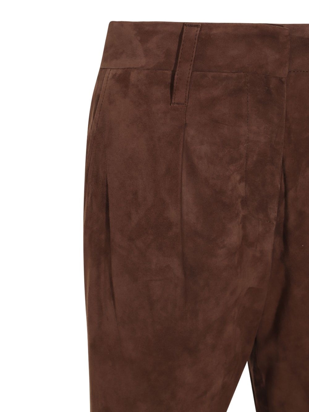 suede trousers - 3
