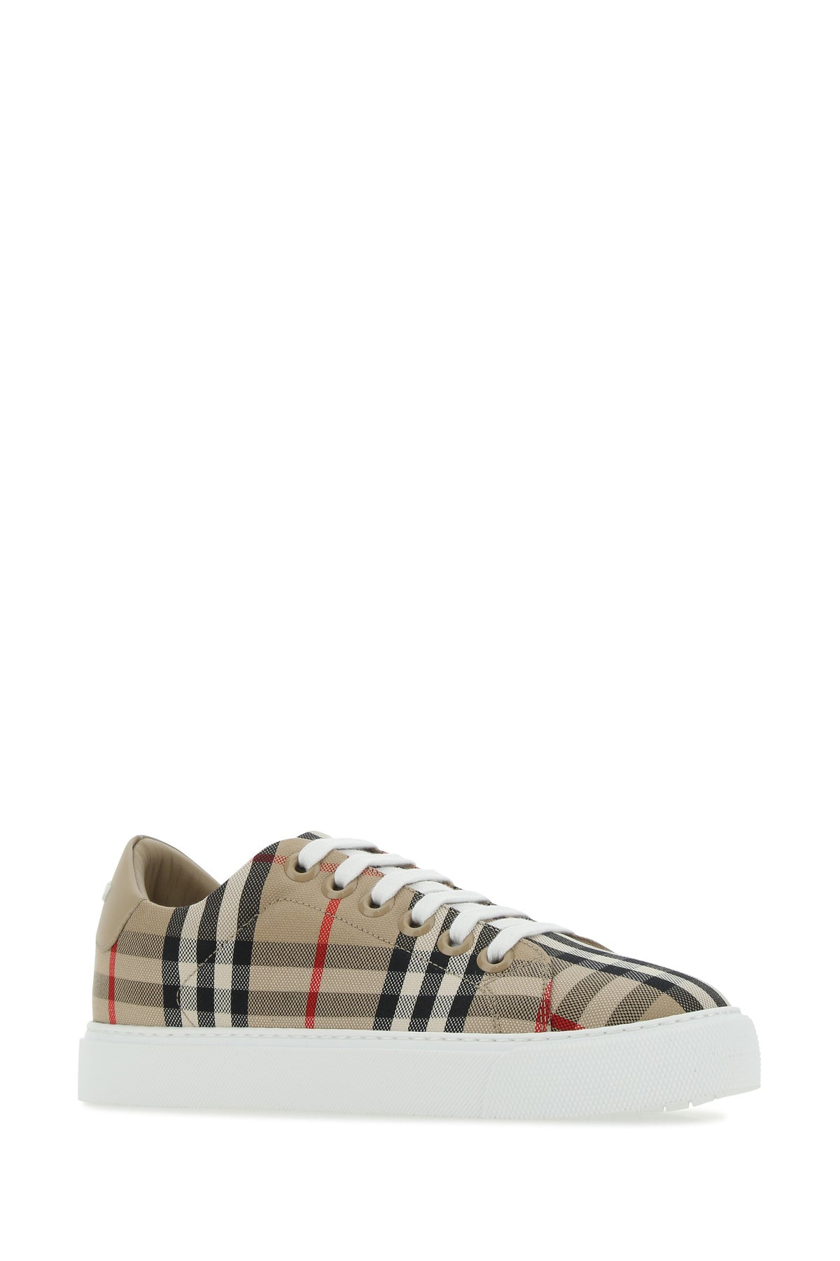 Embroidered canvas sneakers - 2