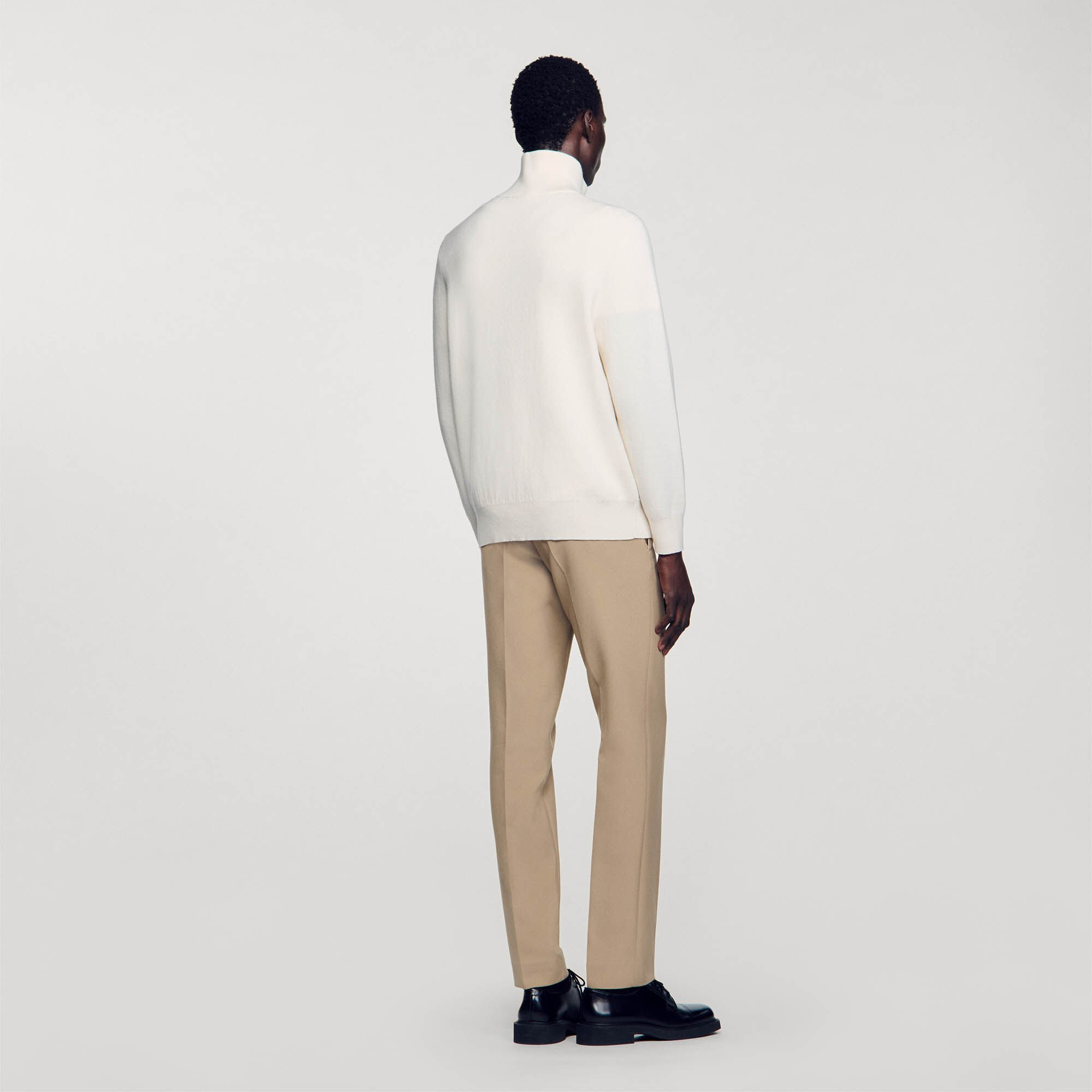 HALF-ZIP JUMPER - 6