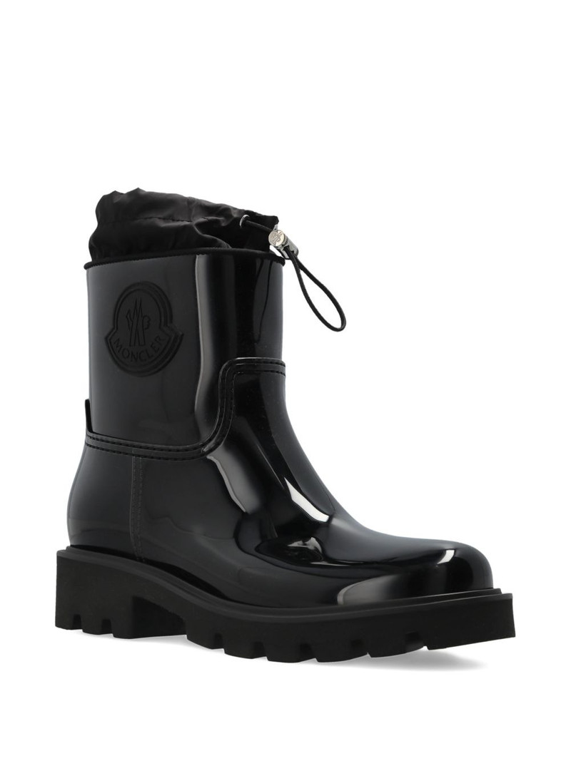 Moncler logo-patch boots outlook