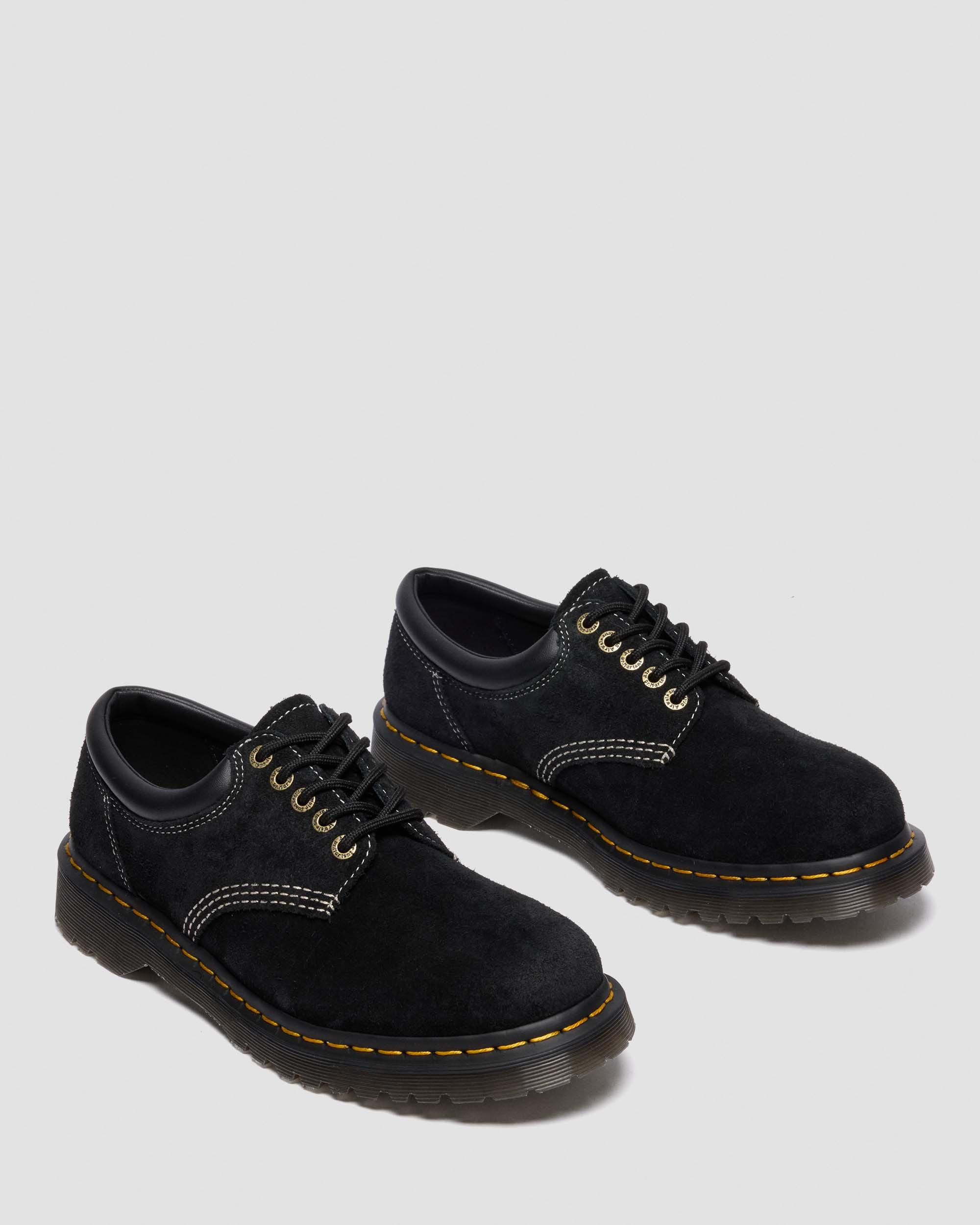 8053 DISTRESSED SUEDE SHOES - 4