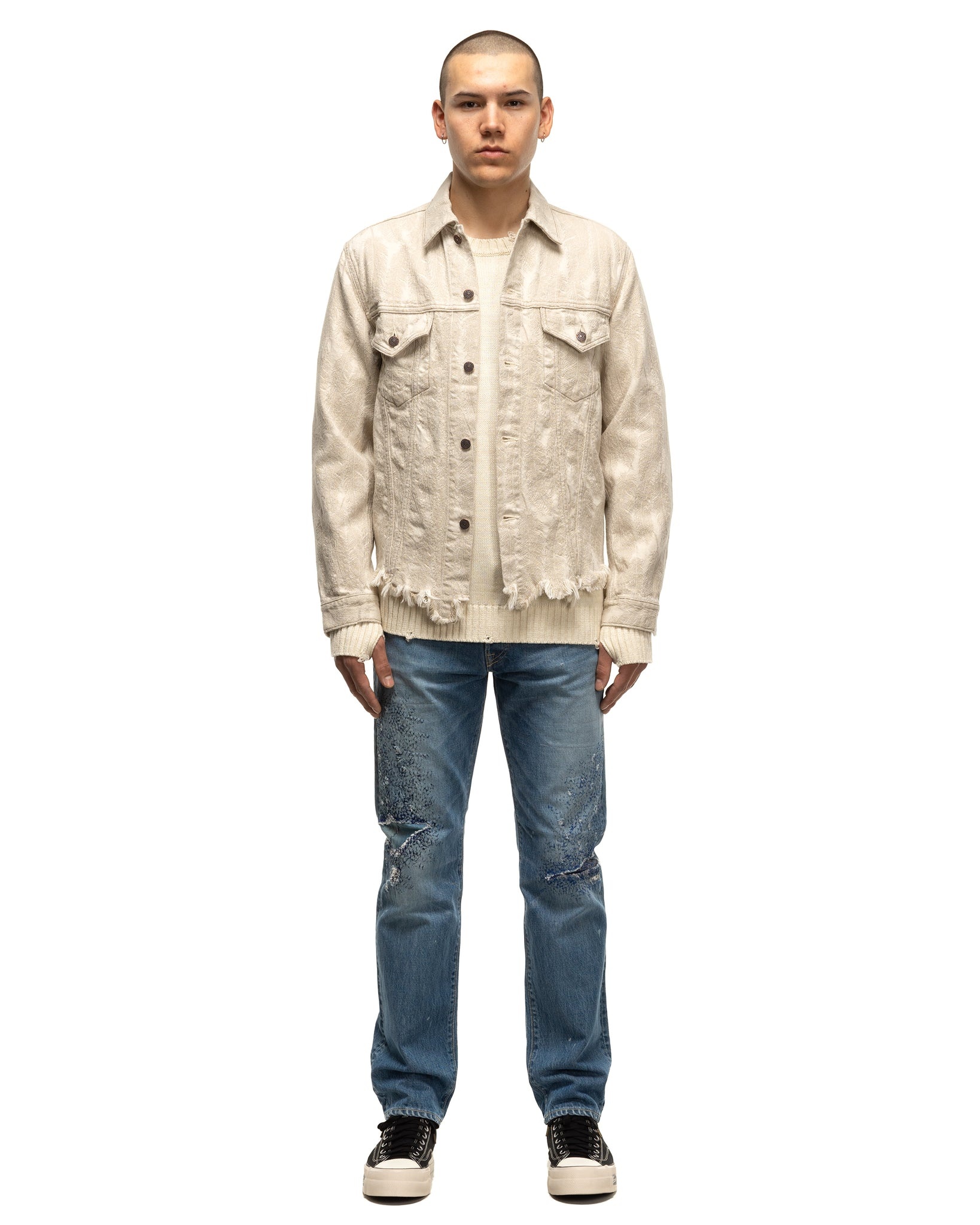 14OZ DENIM 5P MONKEY CISCO (3YEARSFADE) INDIGO - 2