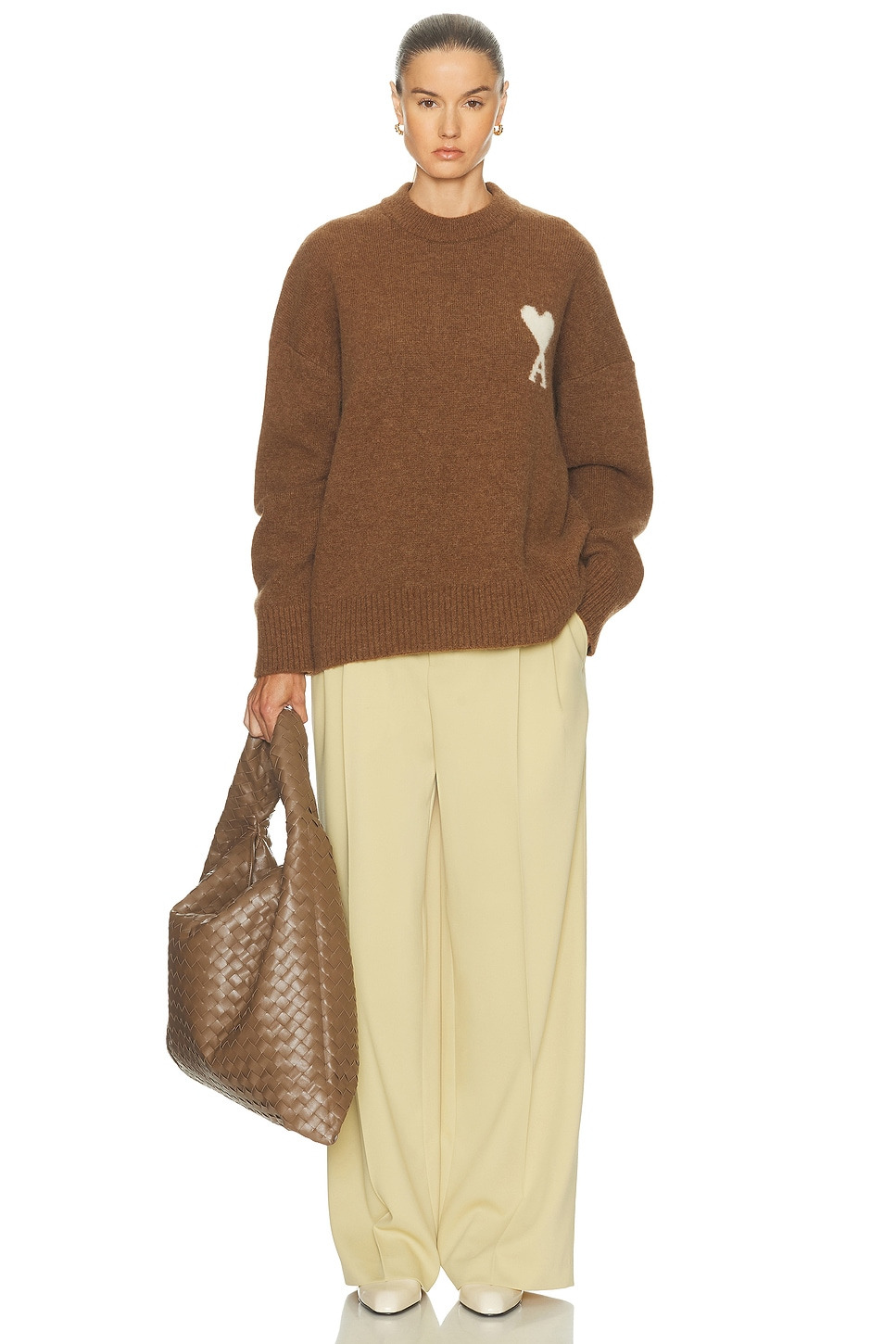Crew Neck Sweater - 4