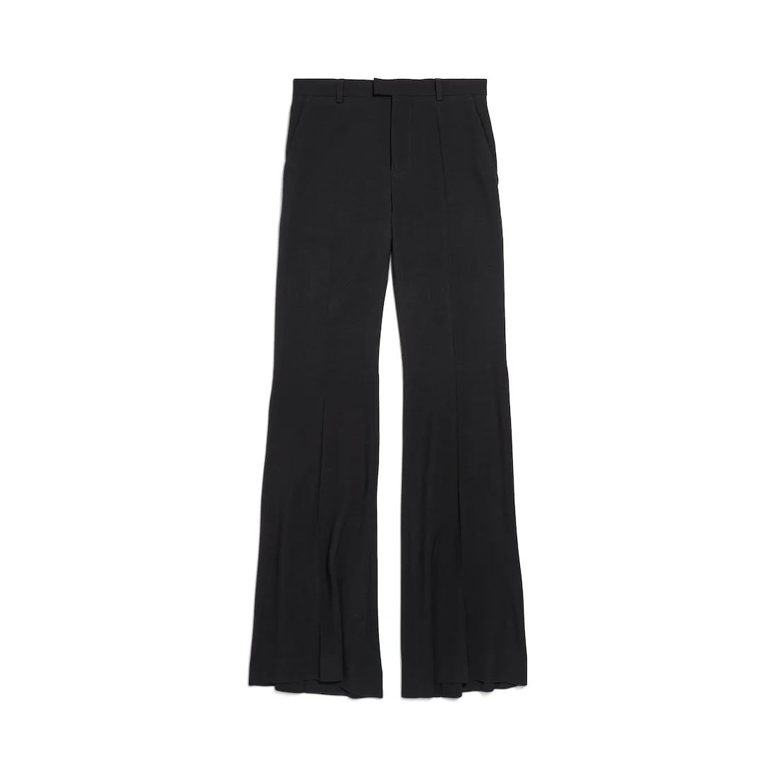 Women's Flared Pants in Black - 1