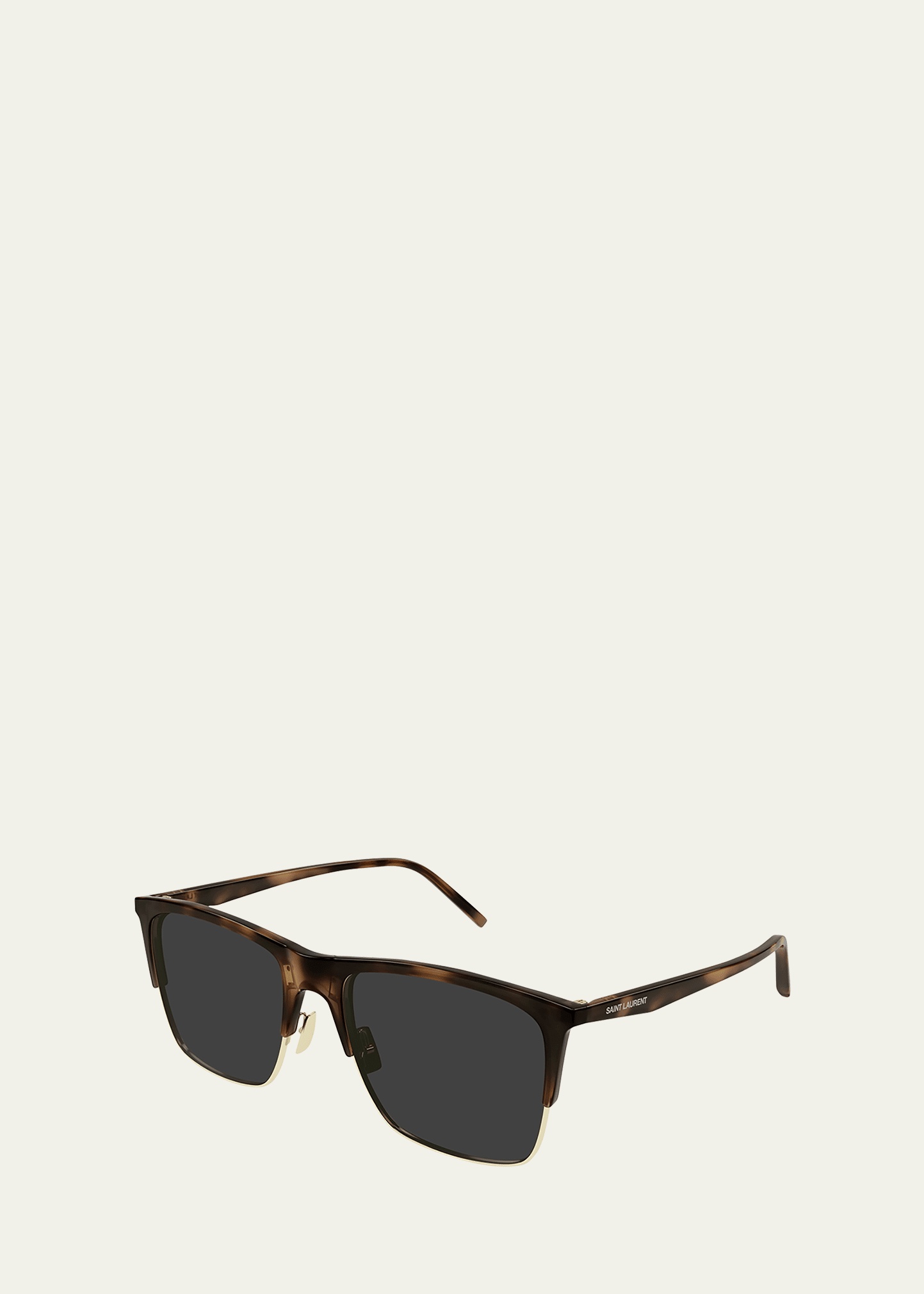 Men's SL 768M Acetate Rectangle Sunglasses - 3