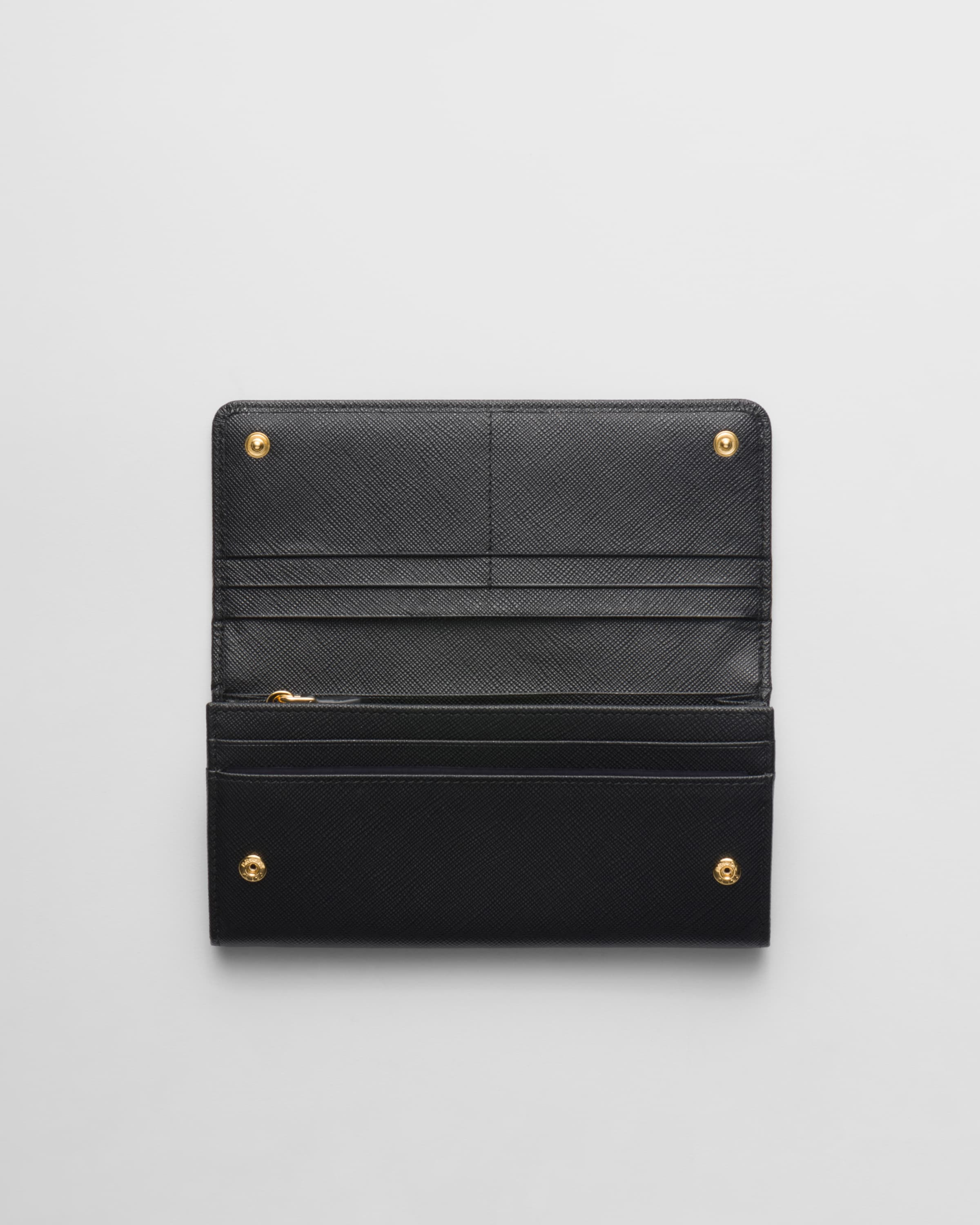 Large Saffiano Leather Wallet - 2