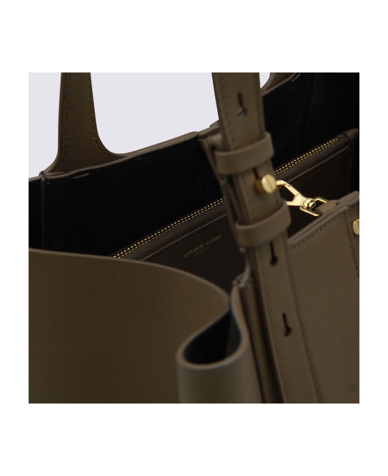 Brown Leather Totes - 4