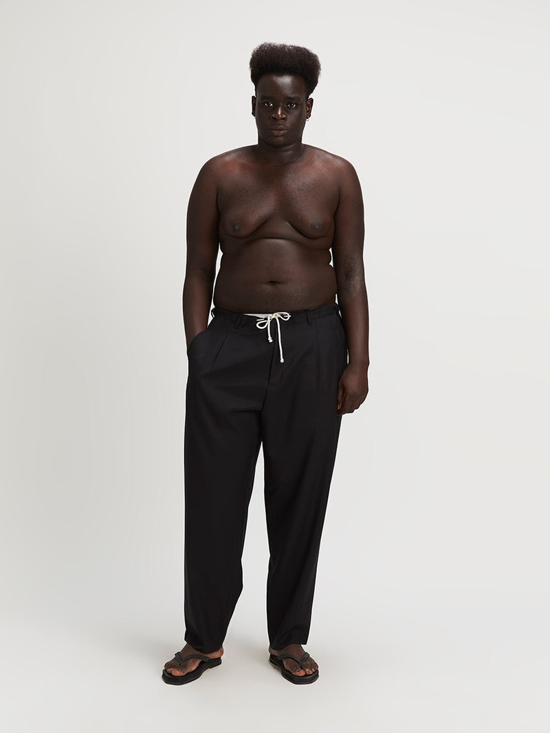 MAGLIANO Magliano | People's Trousers Black outlook