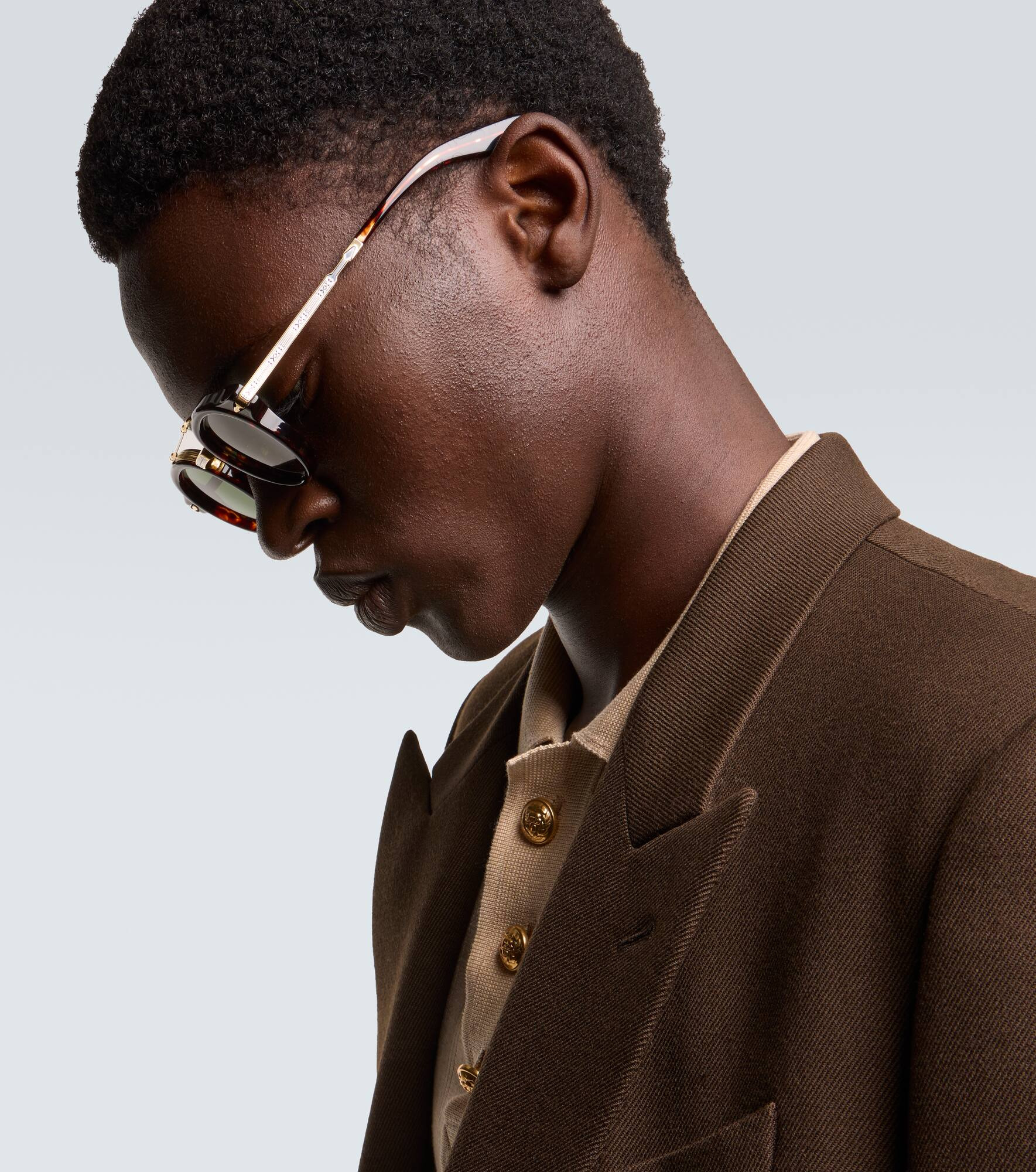 Delage round sunglasses - 2