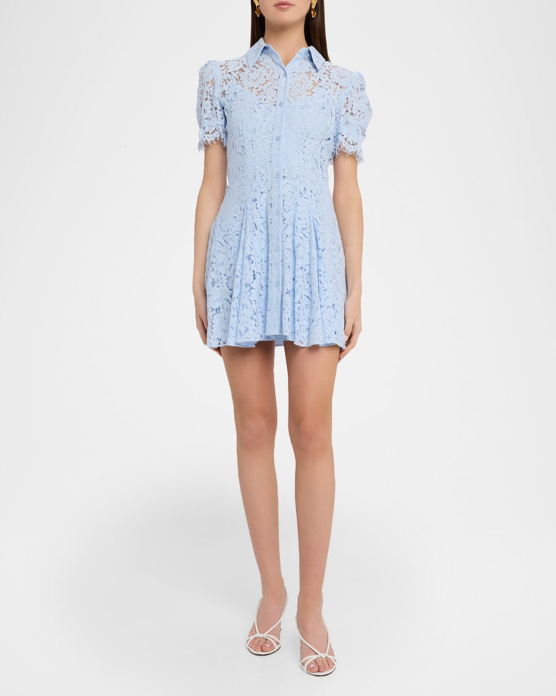 GENERATION LOVE Swanetta Lace Mini Dress outlook