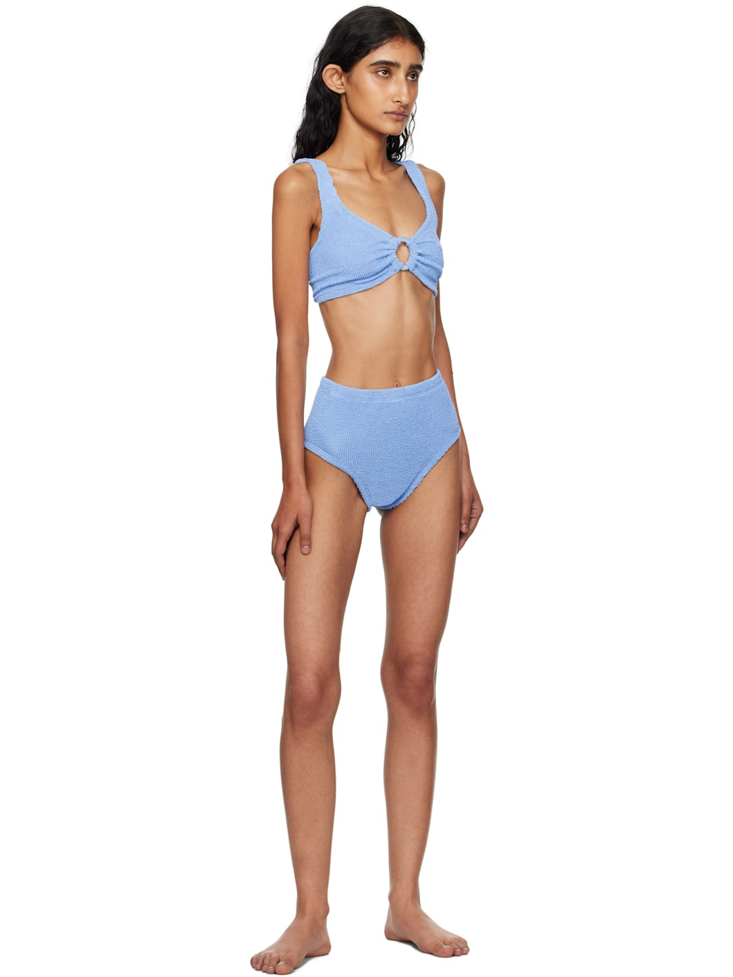 Blue Nadine Bikini - 4