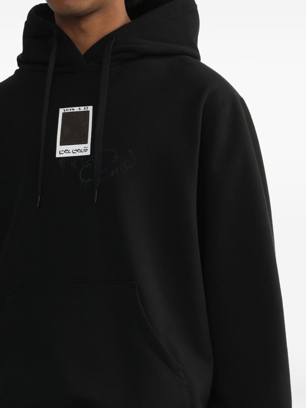 cotton hoodie - 5