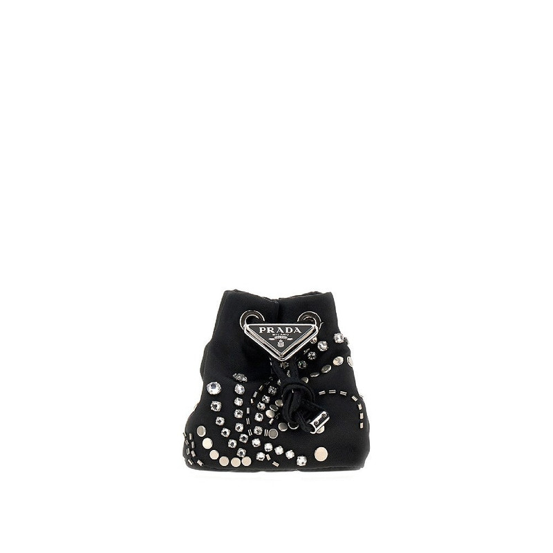 RE-NYLON PRADA RE-EDITION 1978 MINI POUCH - 1