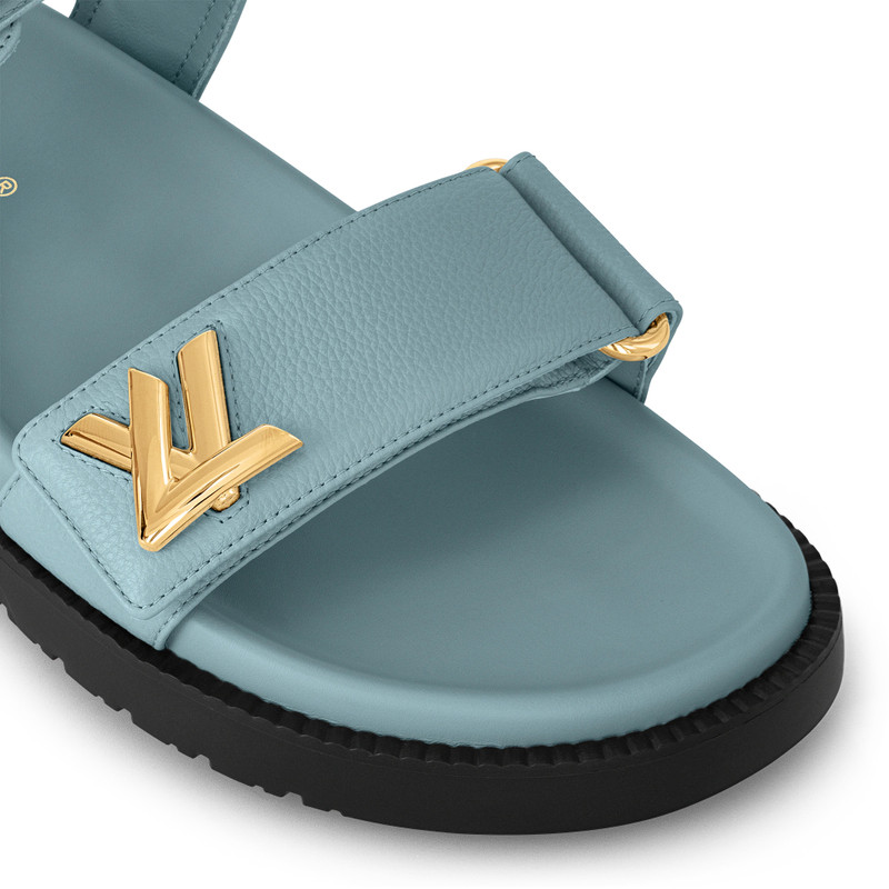 LV Sunset Comfort Flat Sandal 4