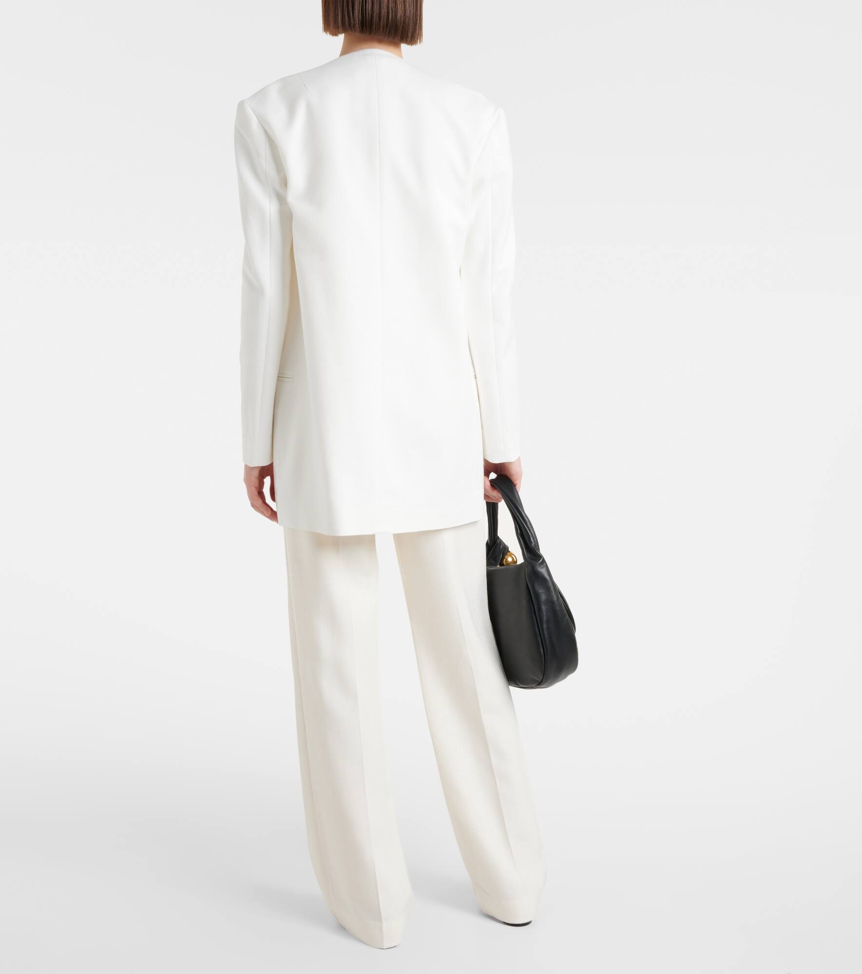 Saunders cotton-blend jacket - 3