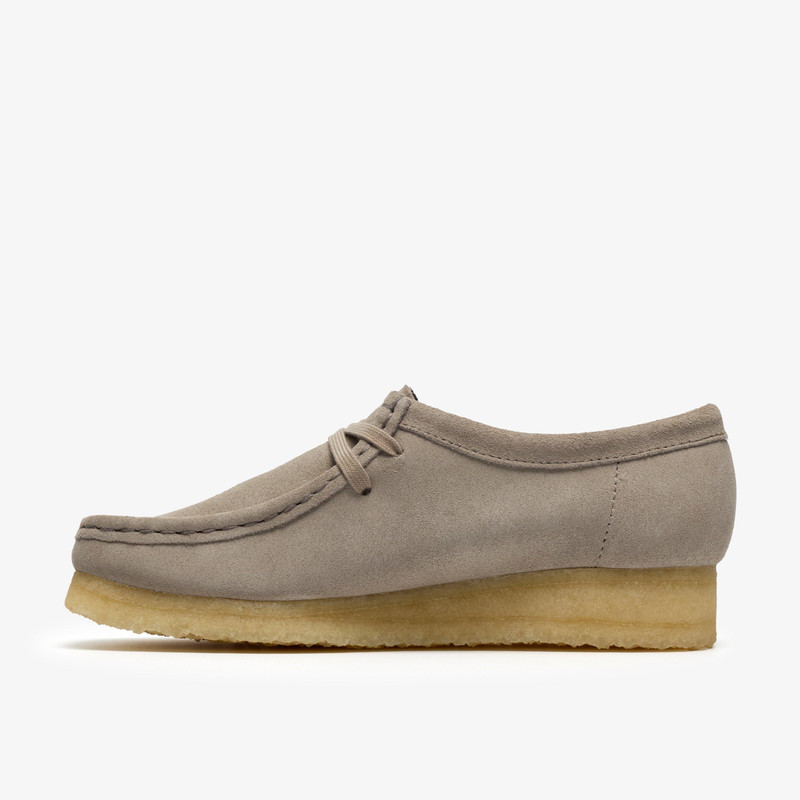 Clarks Originals Wallabee
Pale Grey Suede outlook