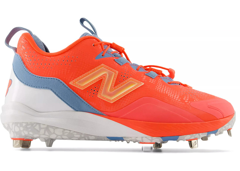 New Balance FuelCell Lindor 3 International Baseball Pack Urgent Red White 1