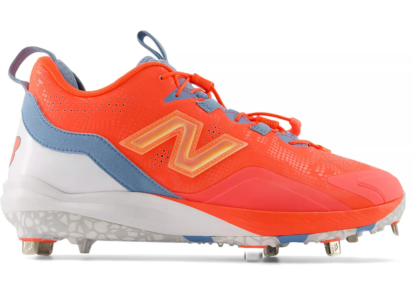 New Balance FuelCell Lindor 3 International Baseball Pack Urgent Red White - 1