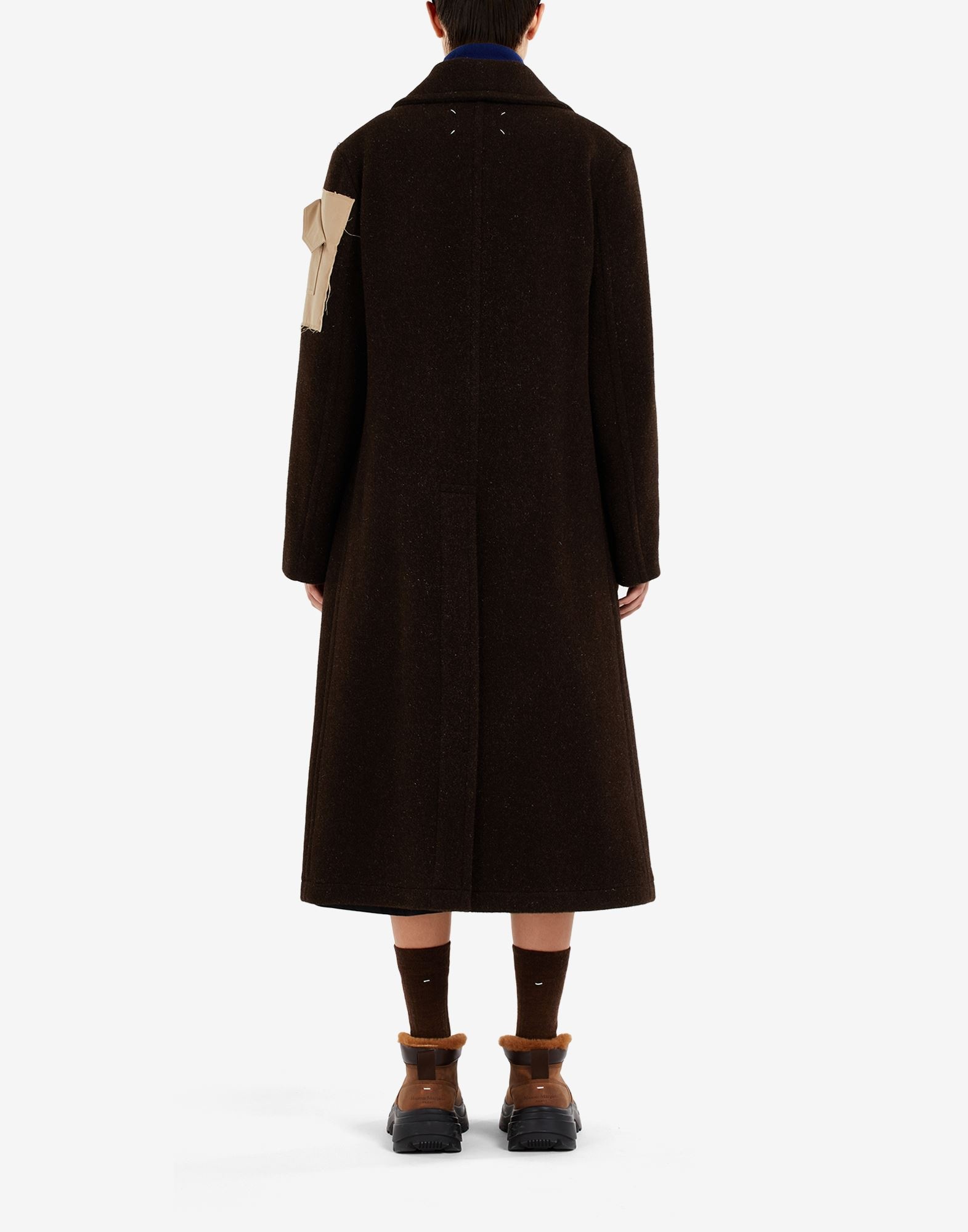 'Memory of' double-breasted coat - 4