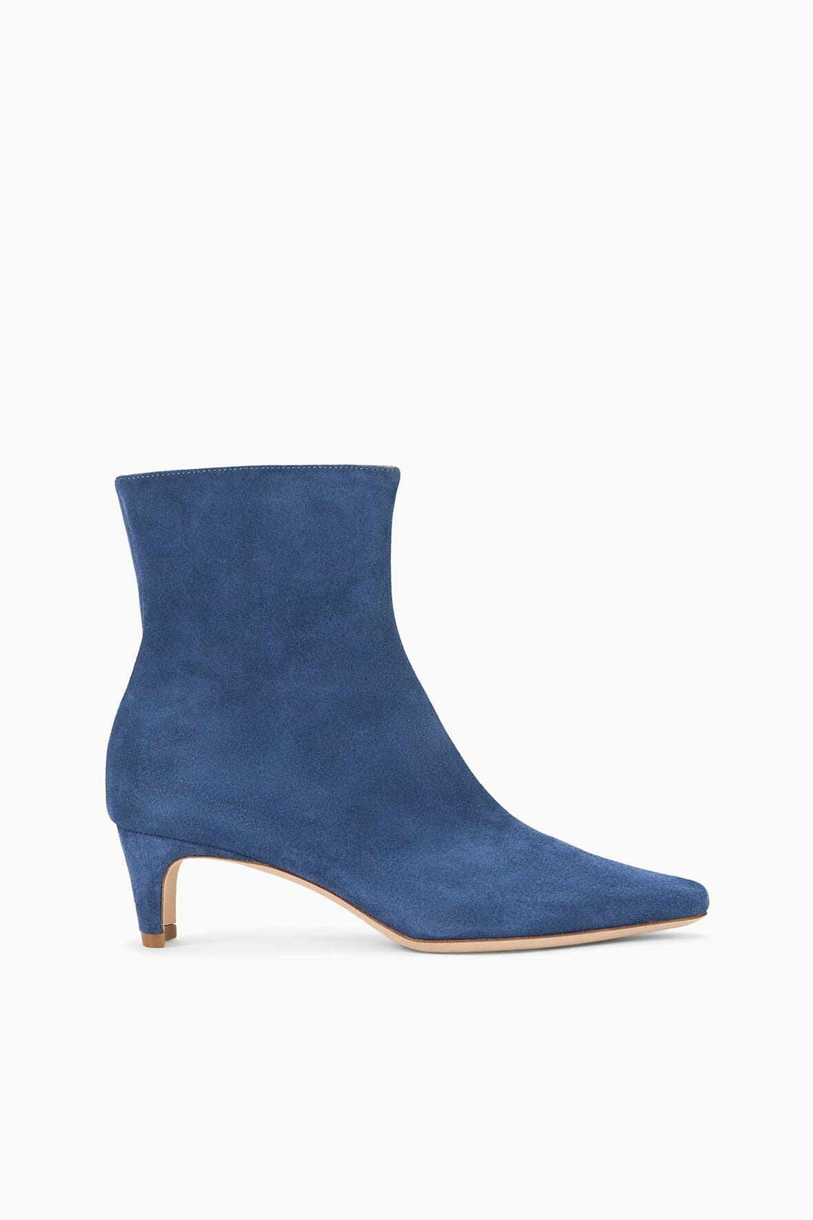 STAUD WALLY ANKLE BOOT BLEU - 1