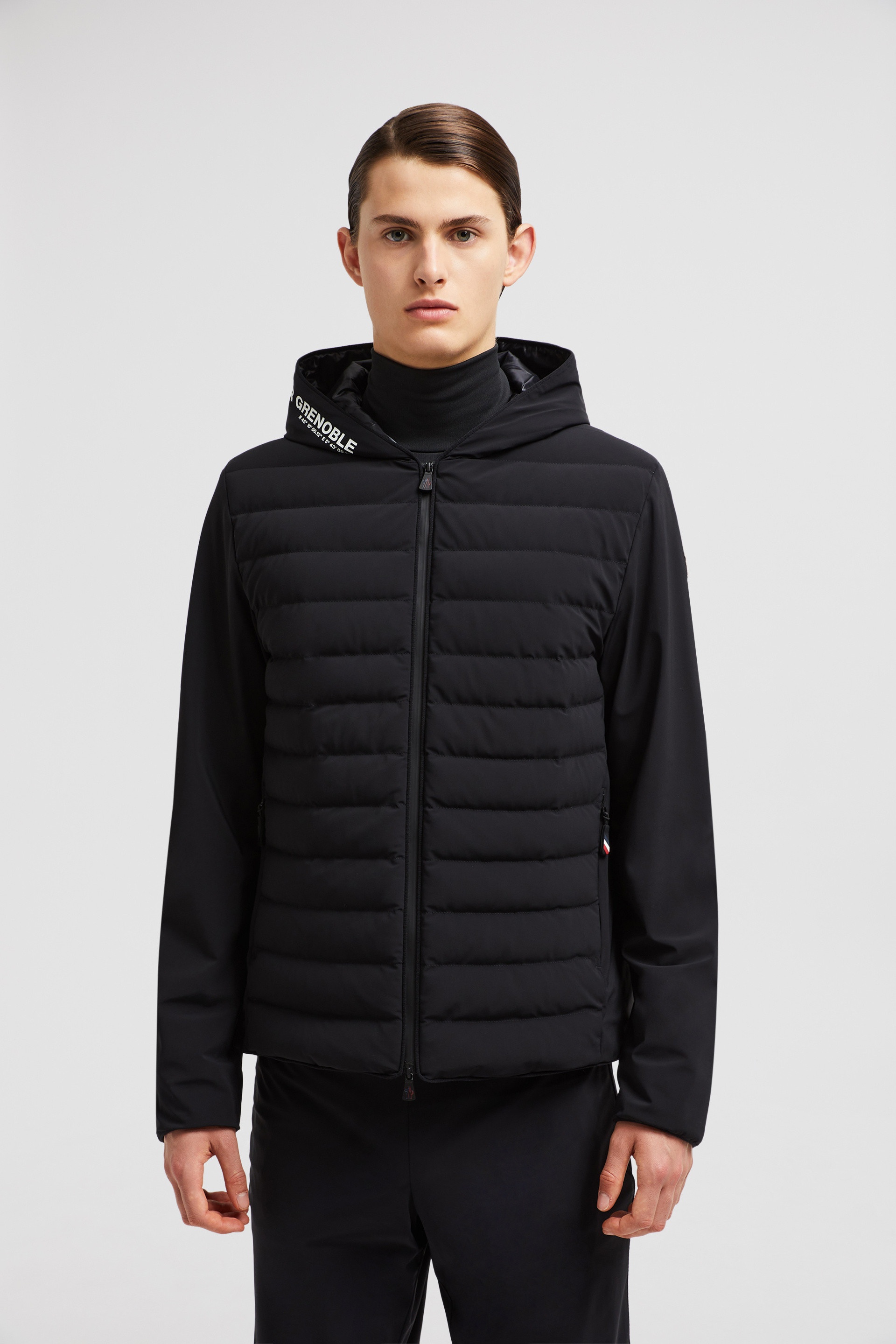 Padded Zip-Up Sweatshirt - 3