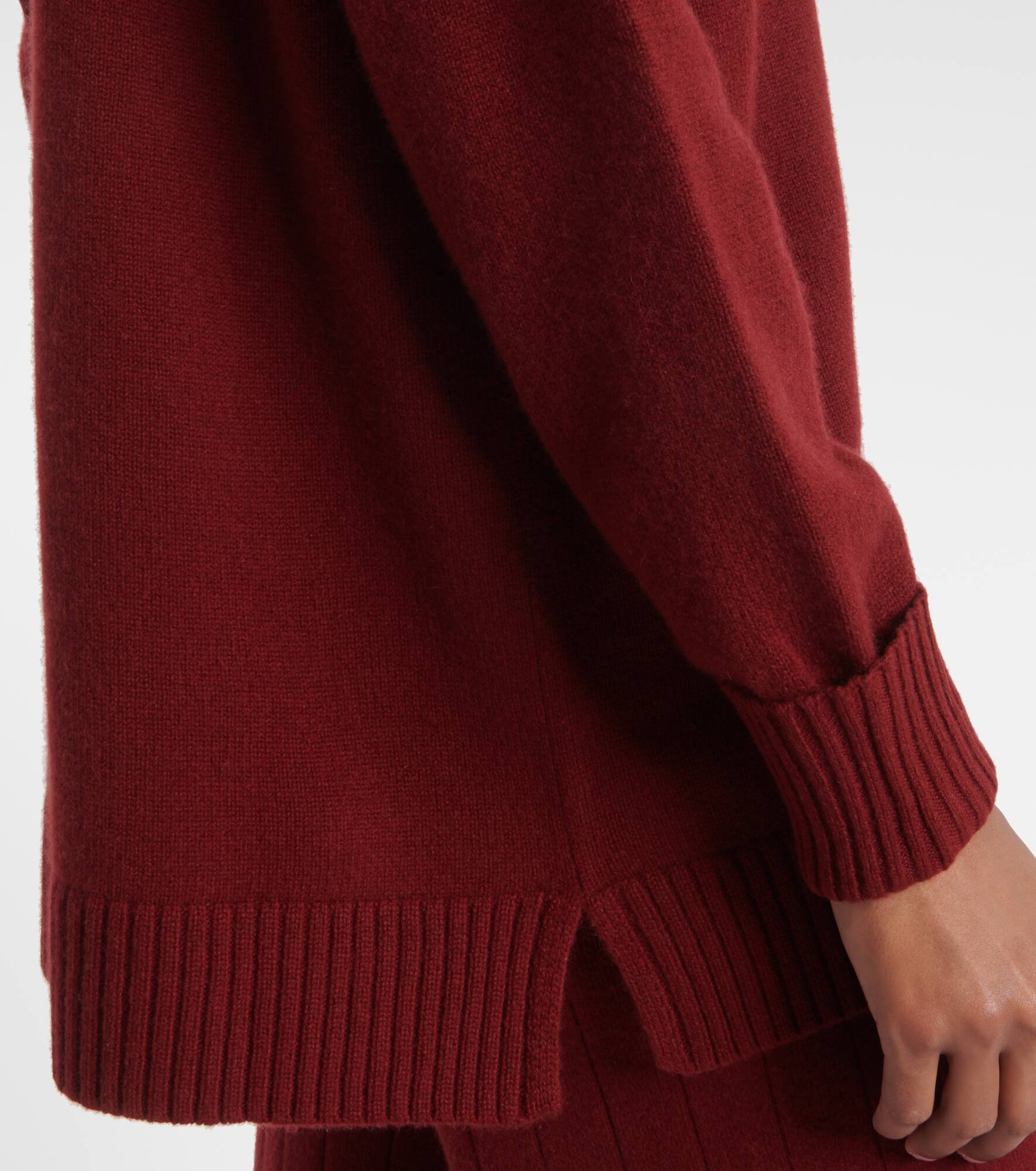 Bull oversized cashmere cardigan - 5