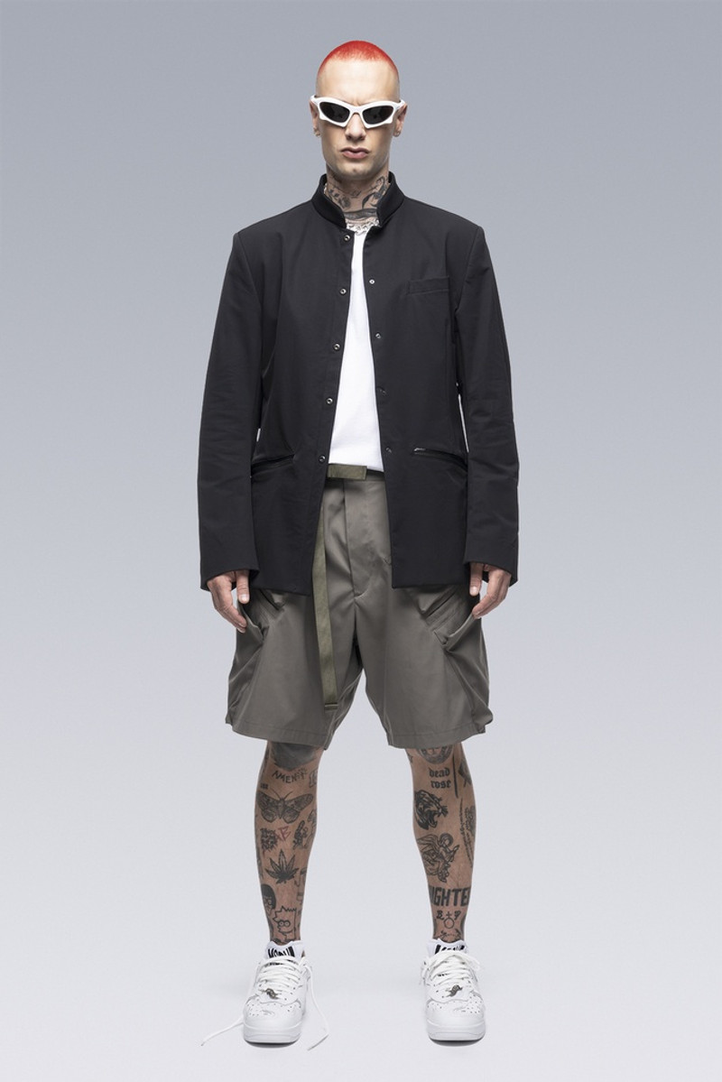 【新品未使用】ACRONYM J105-DS Sサイズ ACRONYM J105-DS schoeller® Dryskin™ Blazer Black/Black - J105