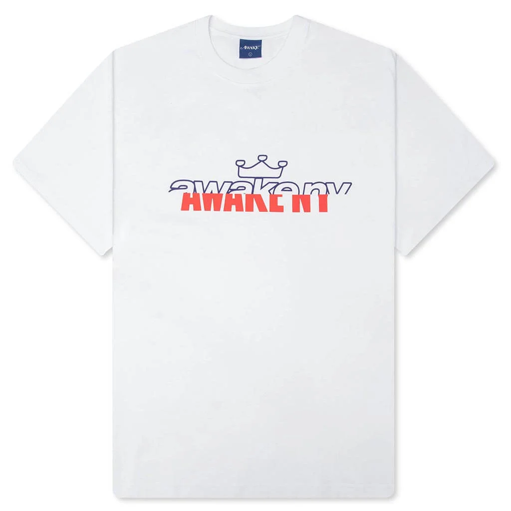 HEADCRACK CHAMPS TEE - WHITE - 1