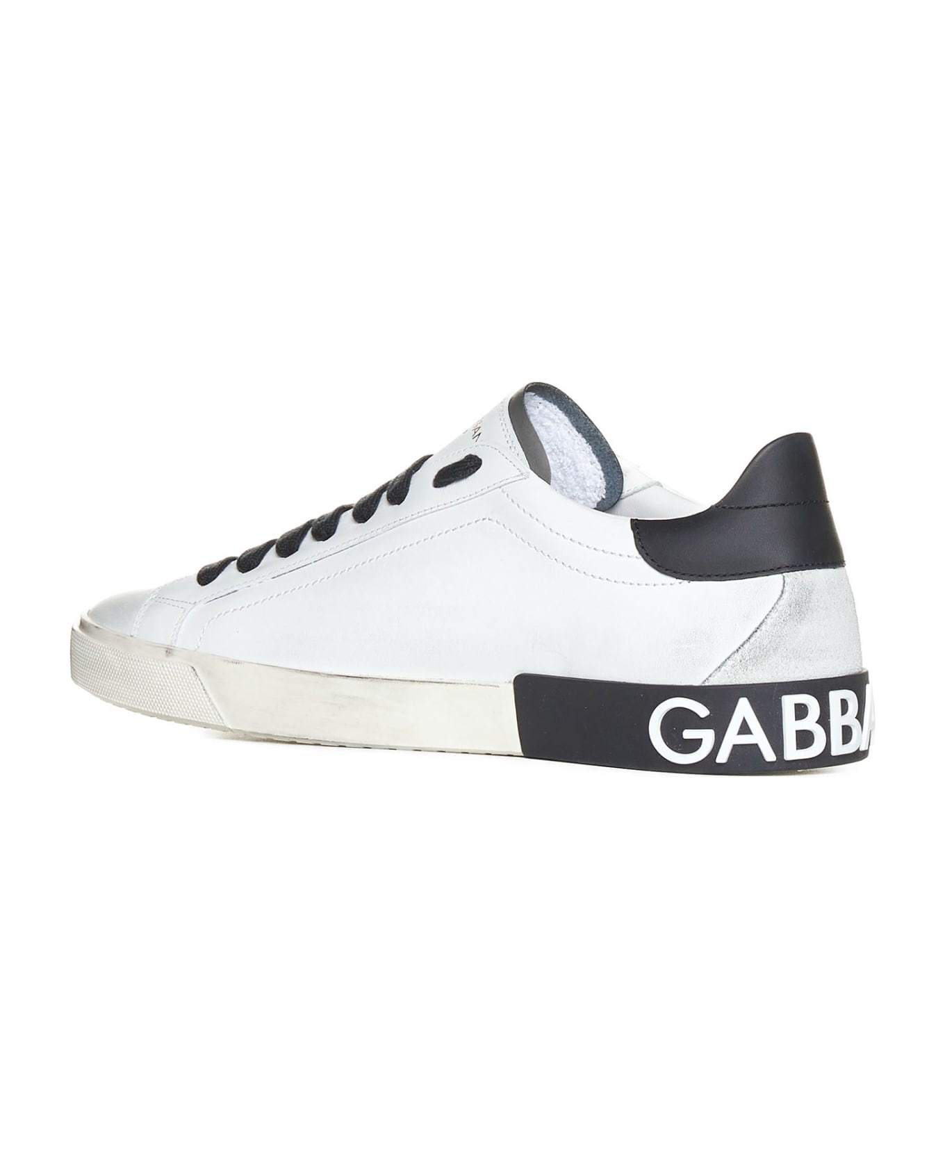 Portofino Leather Low-top Sneakers - 3