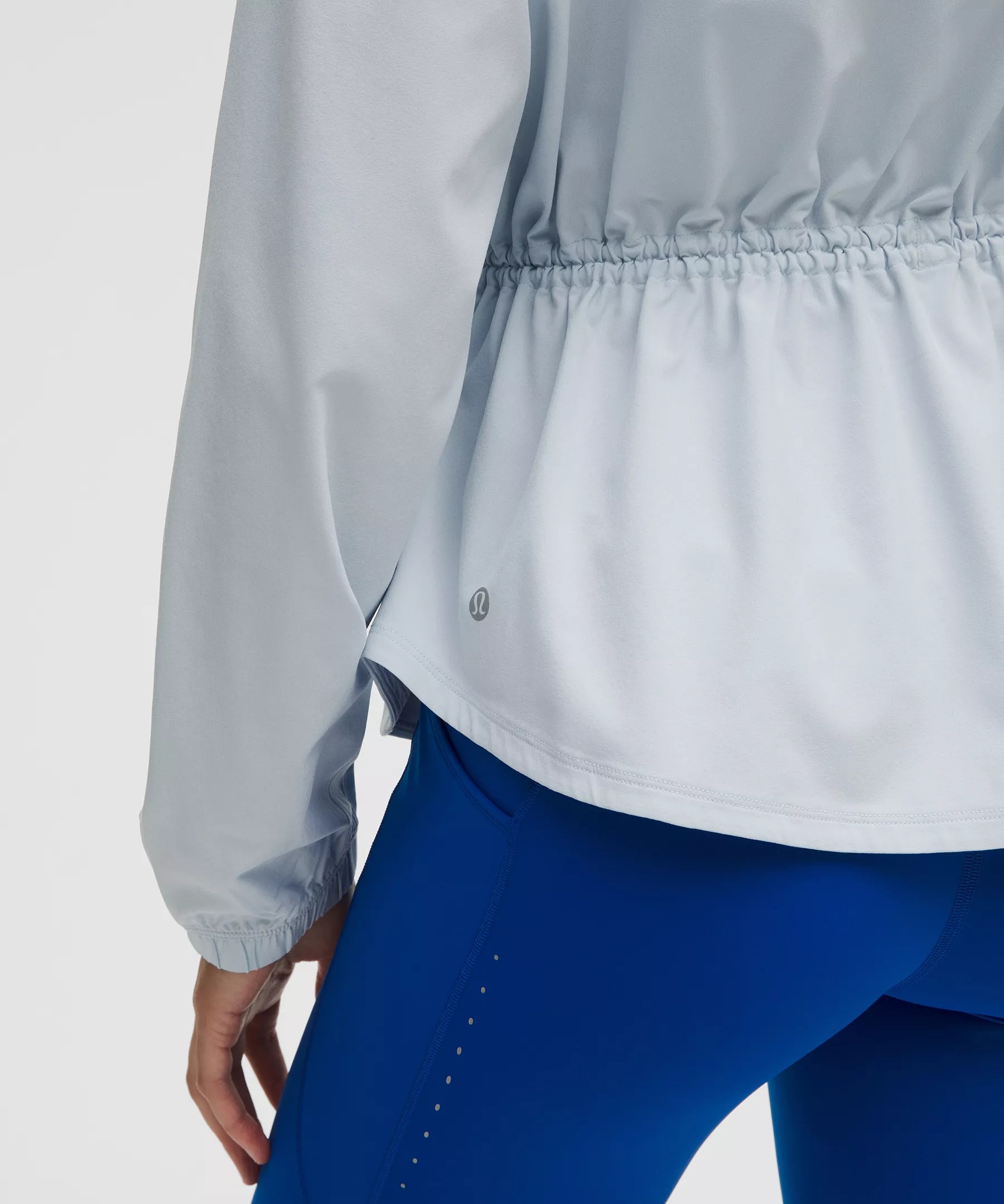 UV-Protective Cinch-Waist Running Jacket - 6