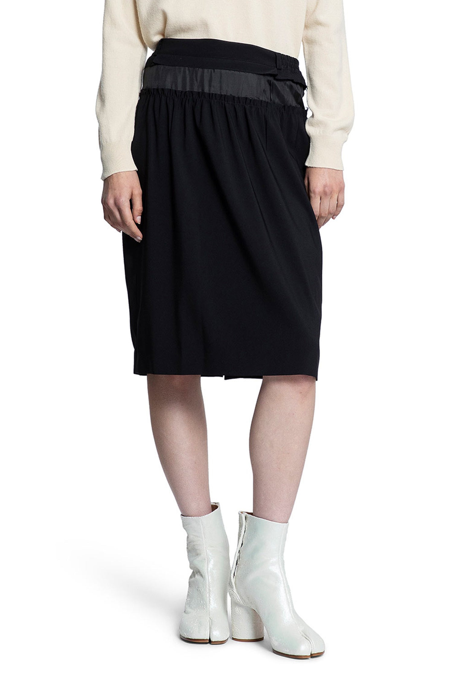 Anonymity-Of-The-Lining-Midi-Skirt - 5